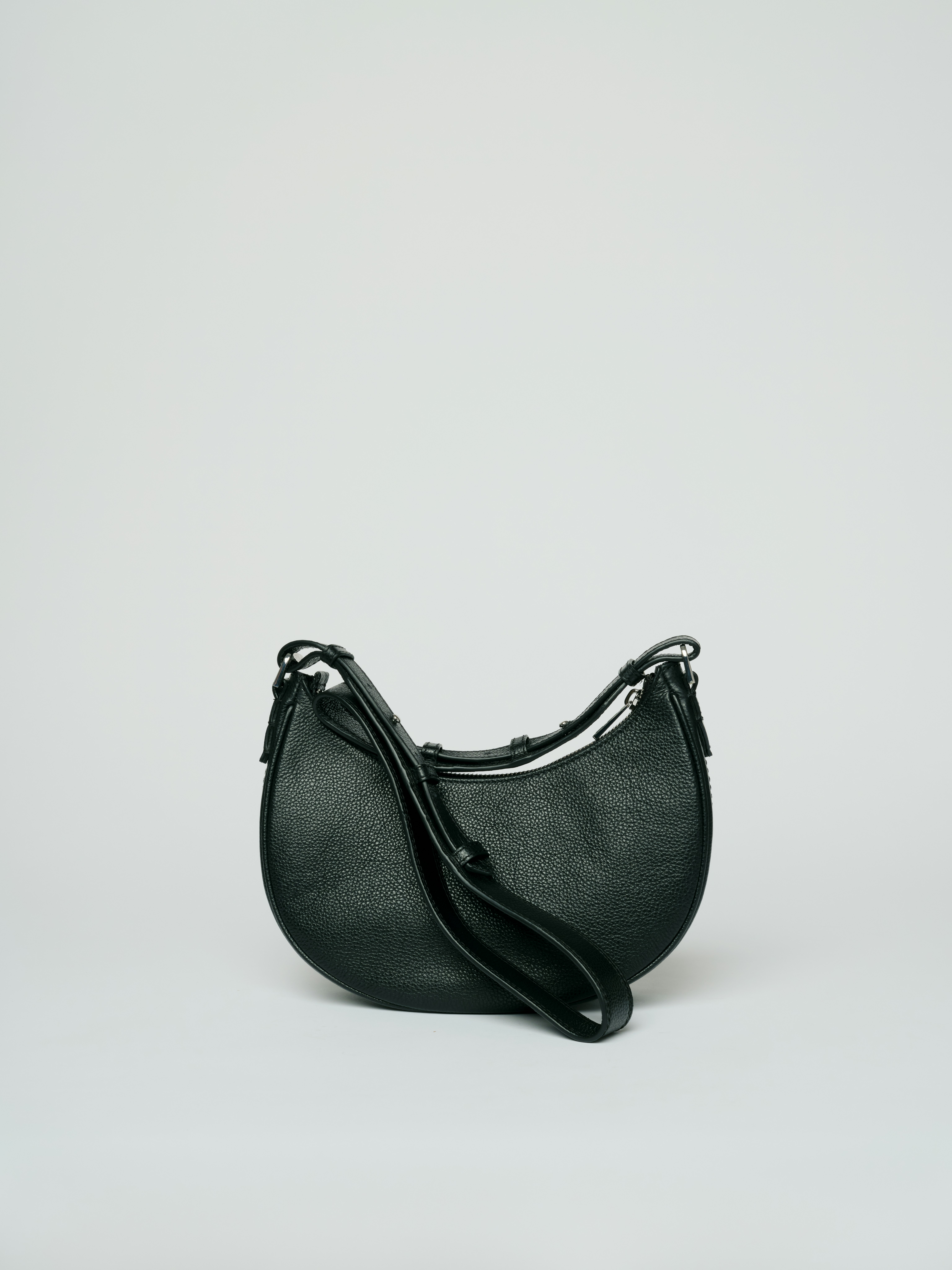 Moonvibe Grained Leather Bag