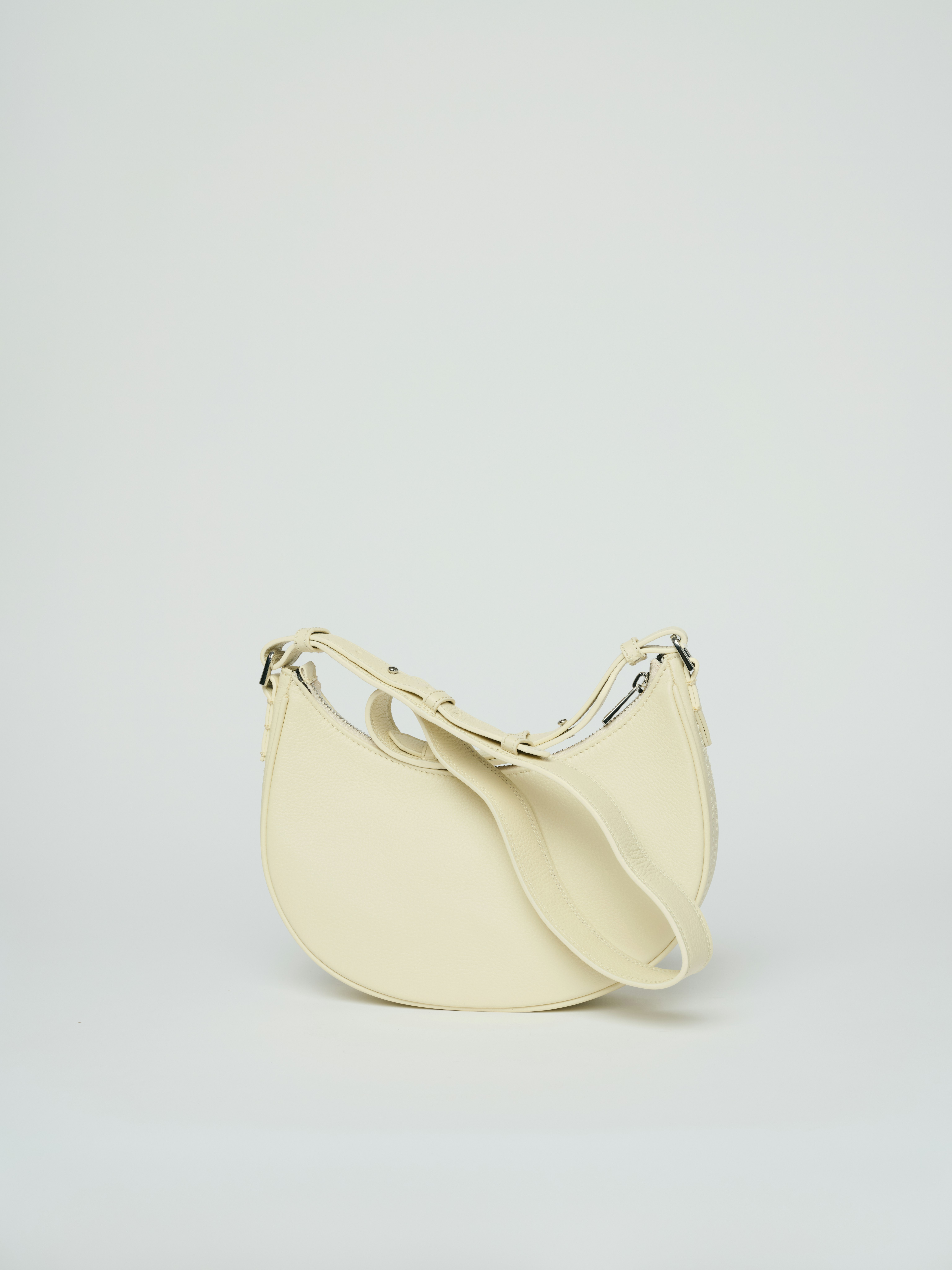 Moonvibe Grained Leather Bag