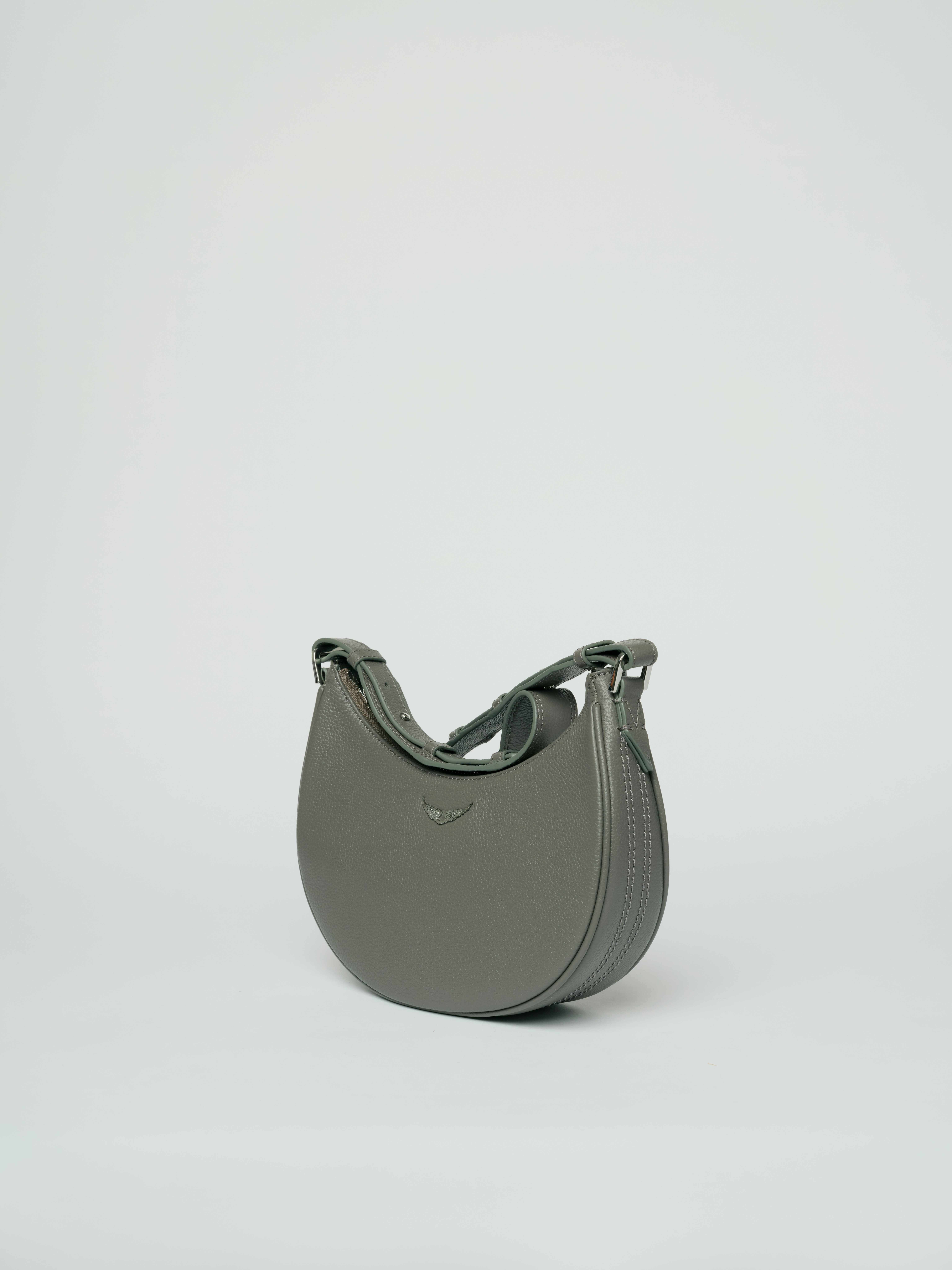 Moonvibe Grained Leather Bag