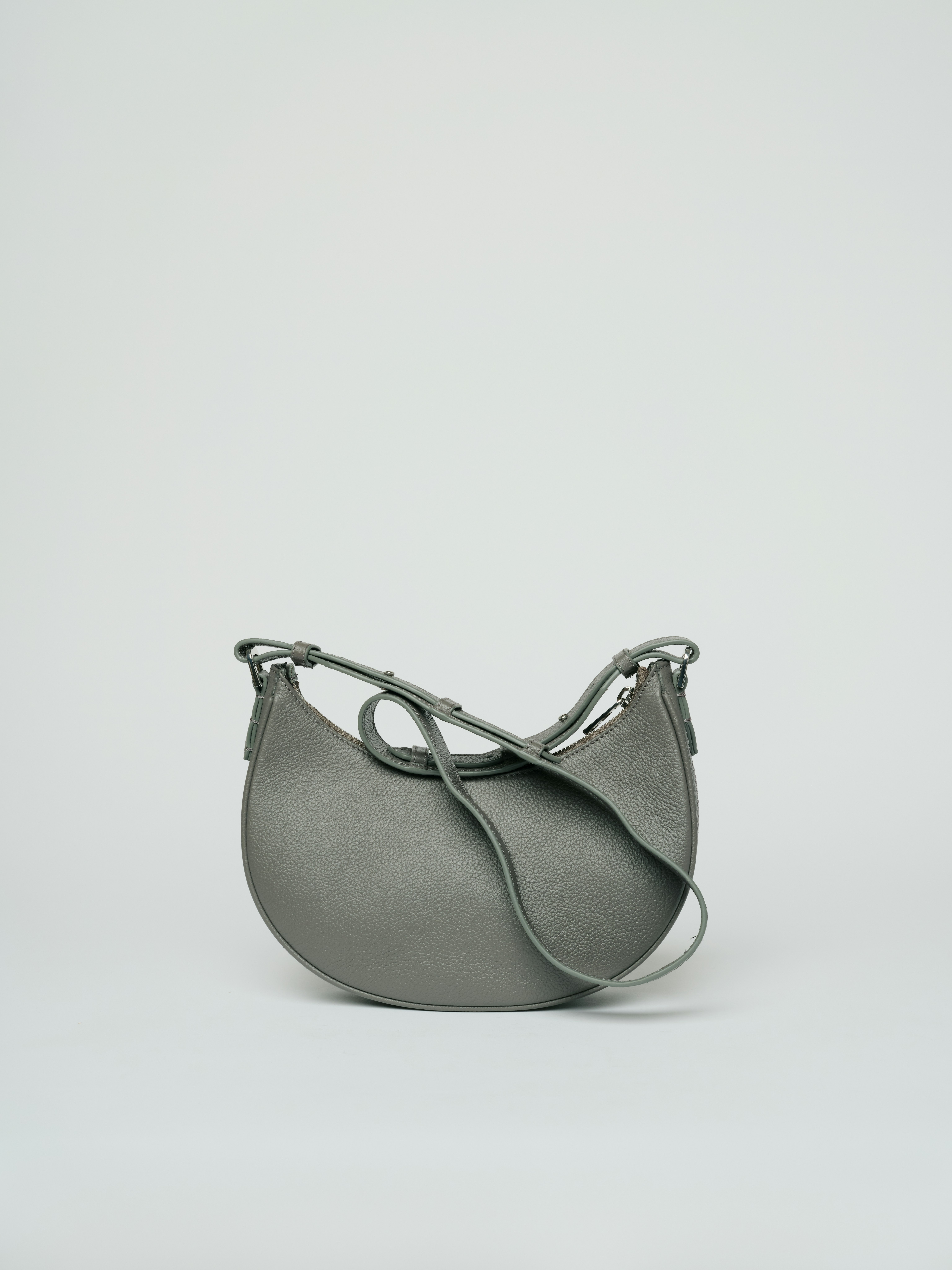 Moonvibe Grained Leather Bag