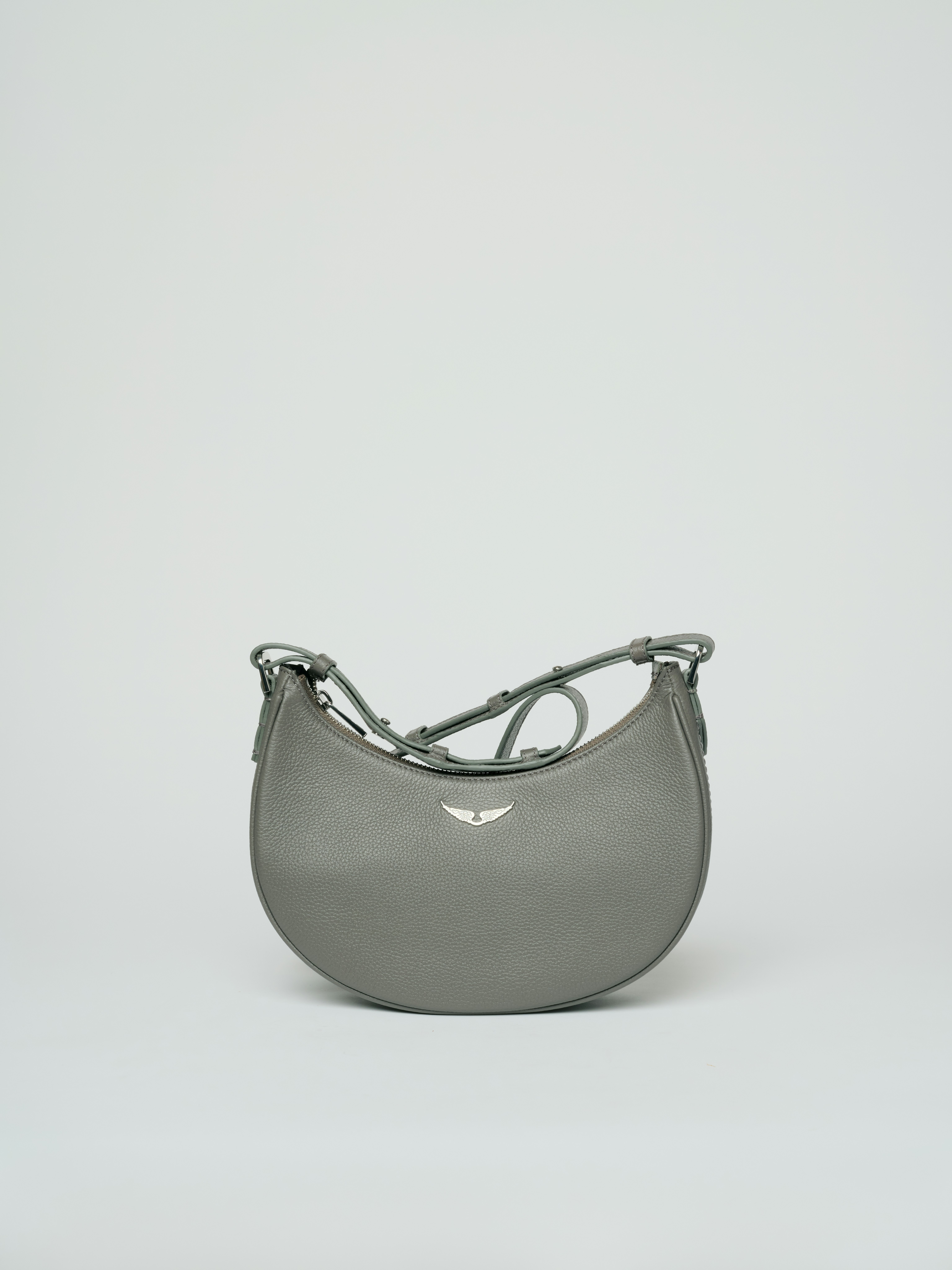 Moonvibe Grained Leather Bag