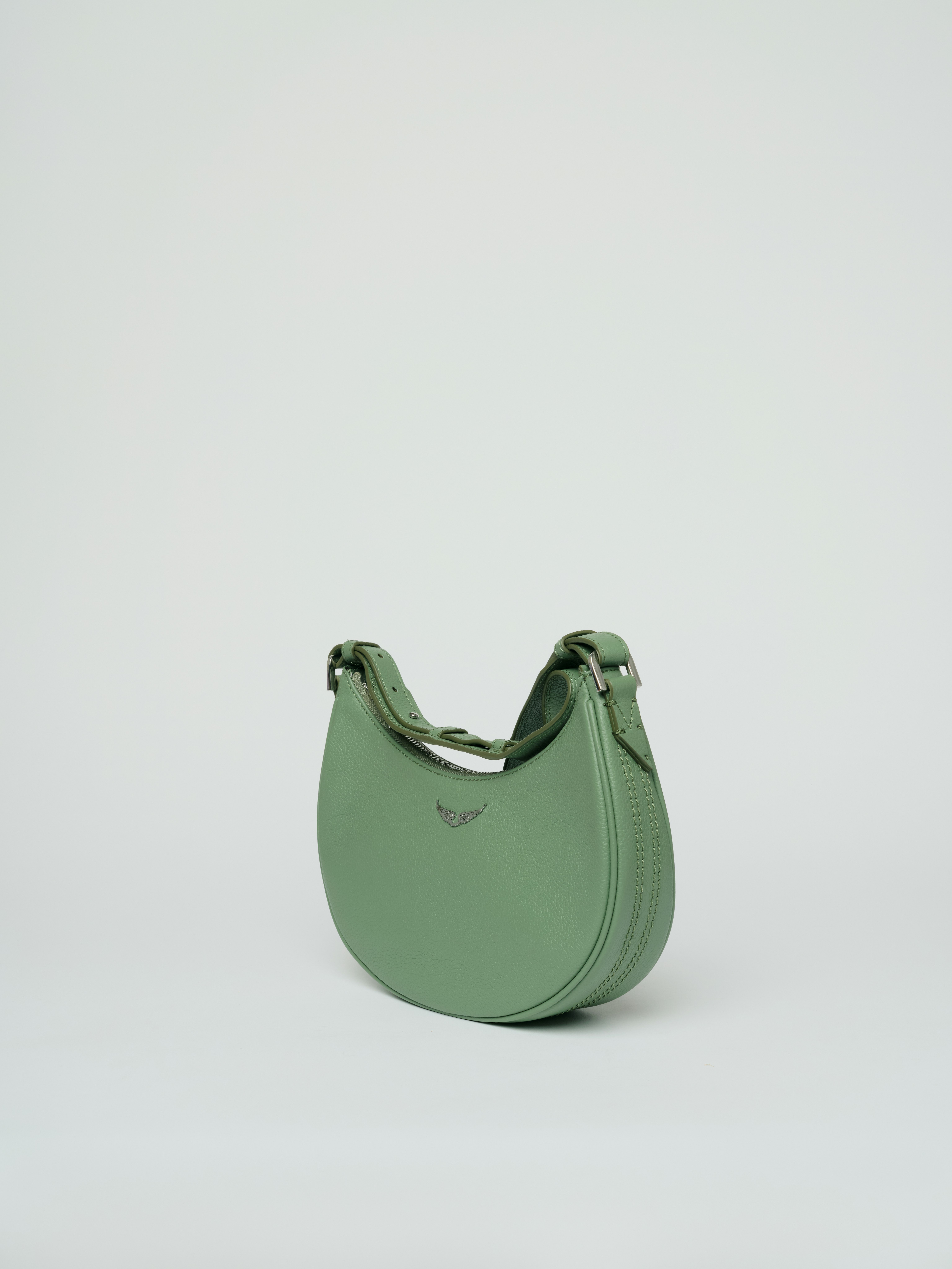 Moonvibe Grained Leather Bag