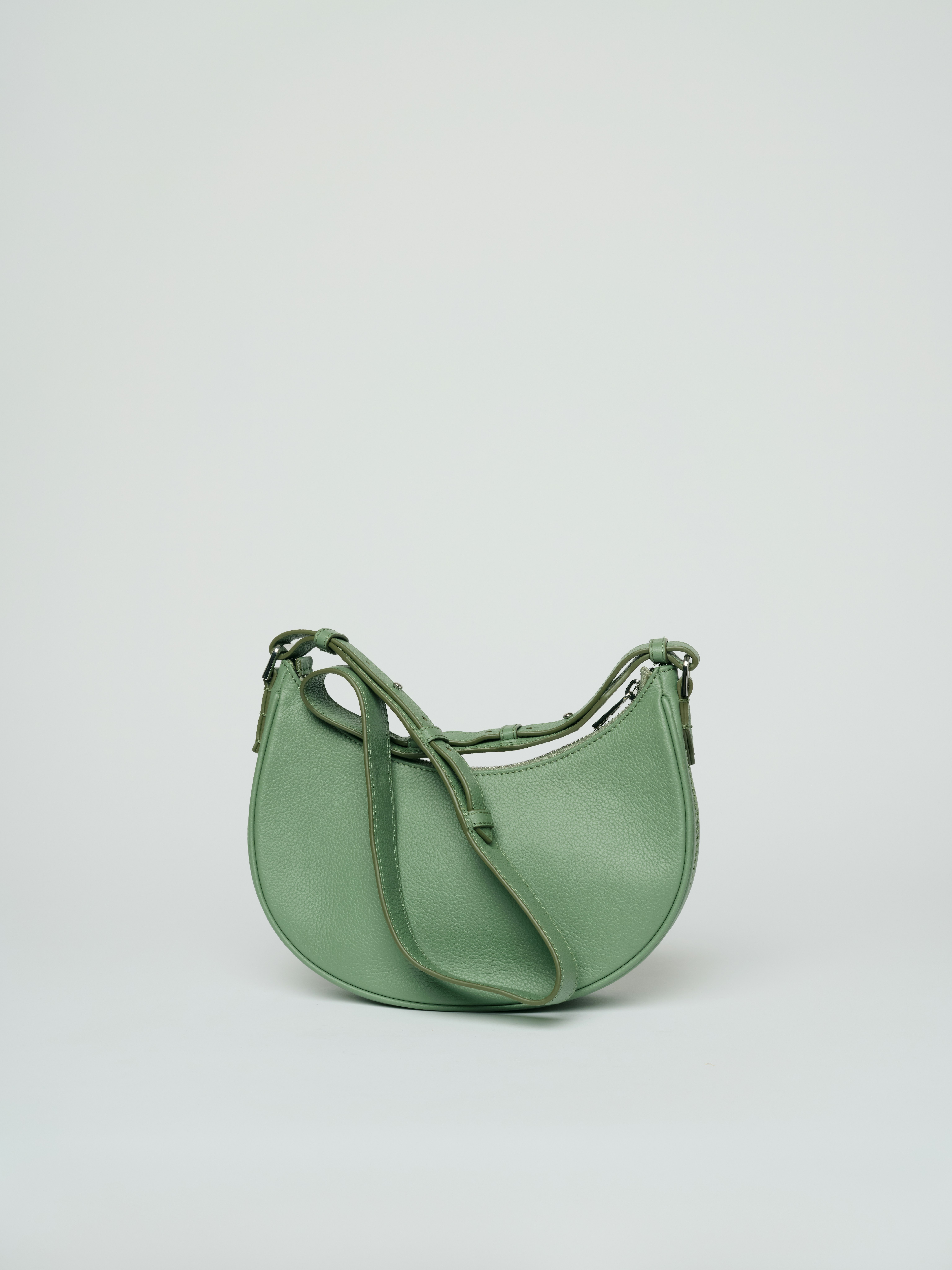 Moonvibe Grained Leather Bag