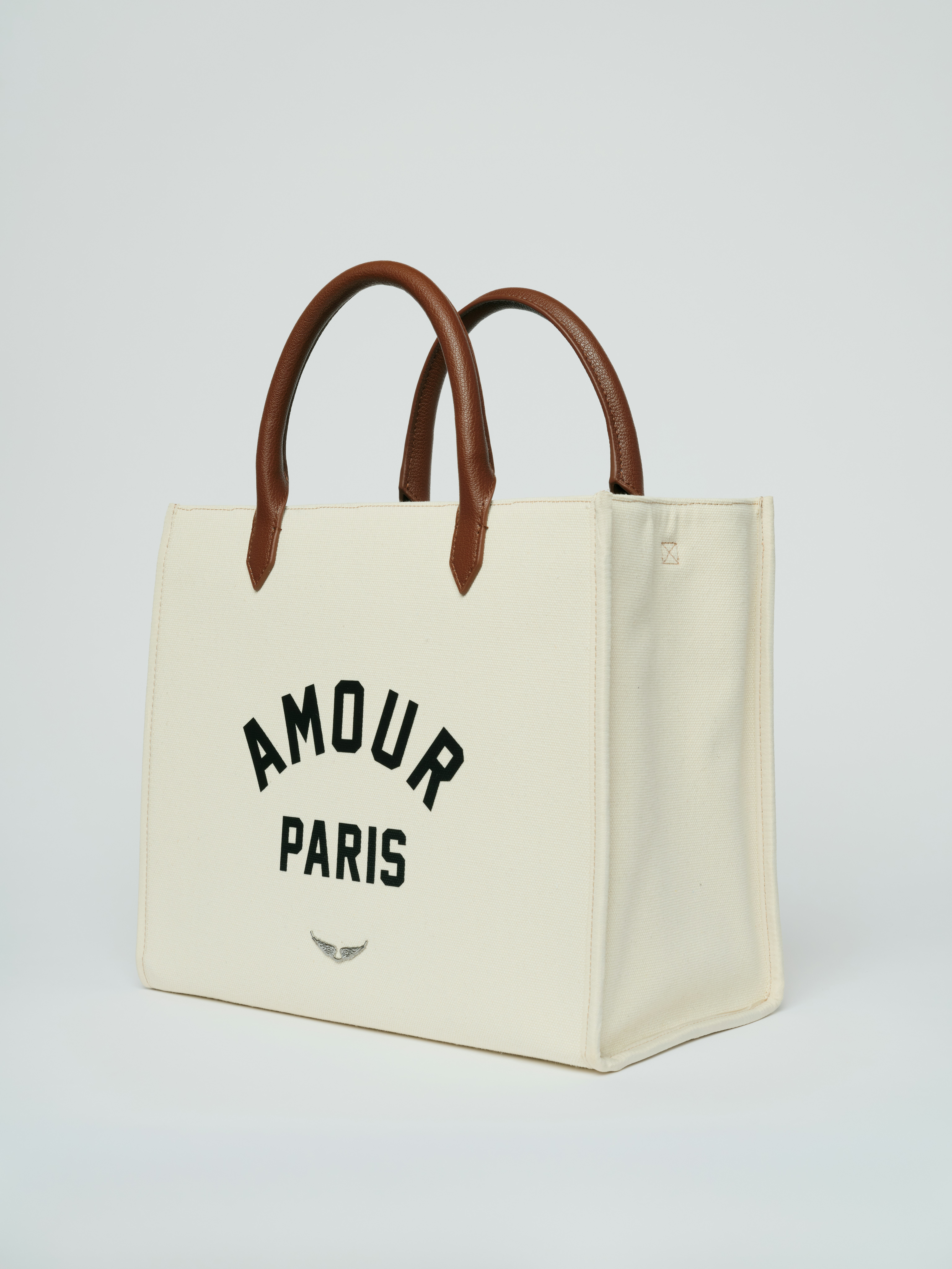 Shopper Wings Canvas Bag