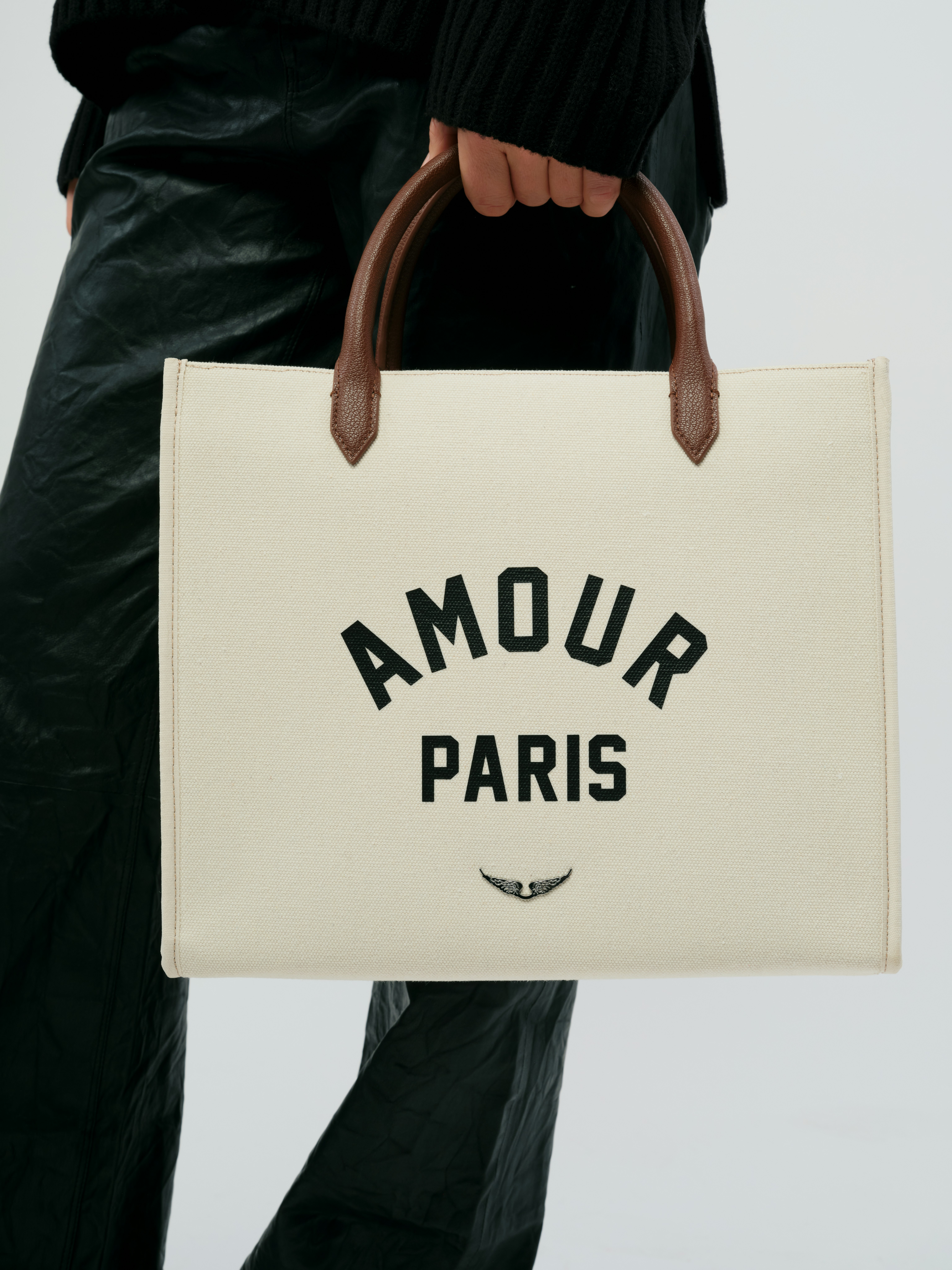 Shopper Wings Canvas Bag