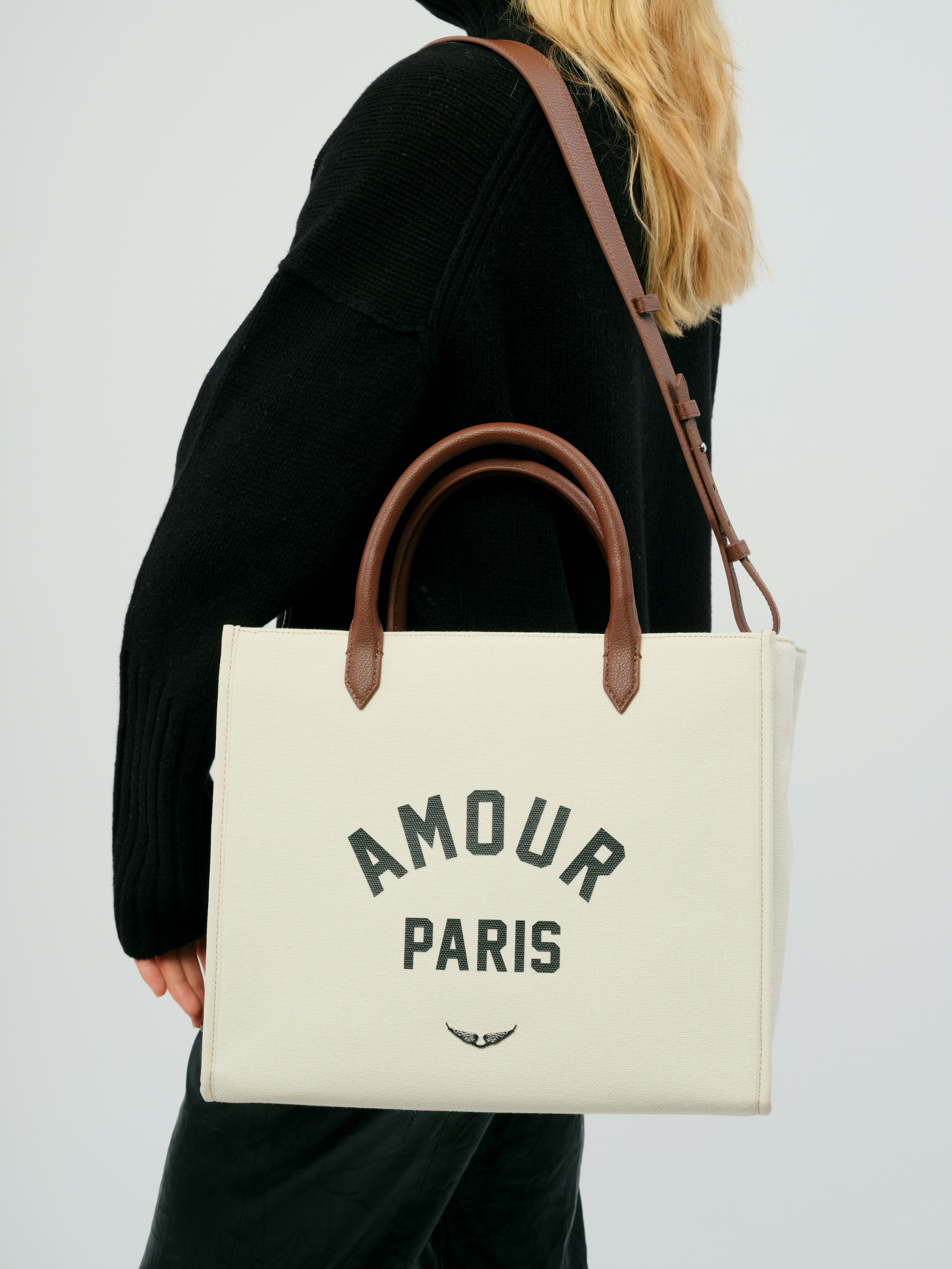 Shopper Wings Canvas Bag