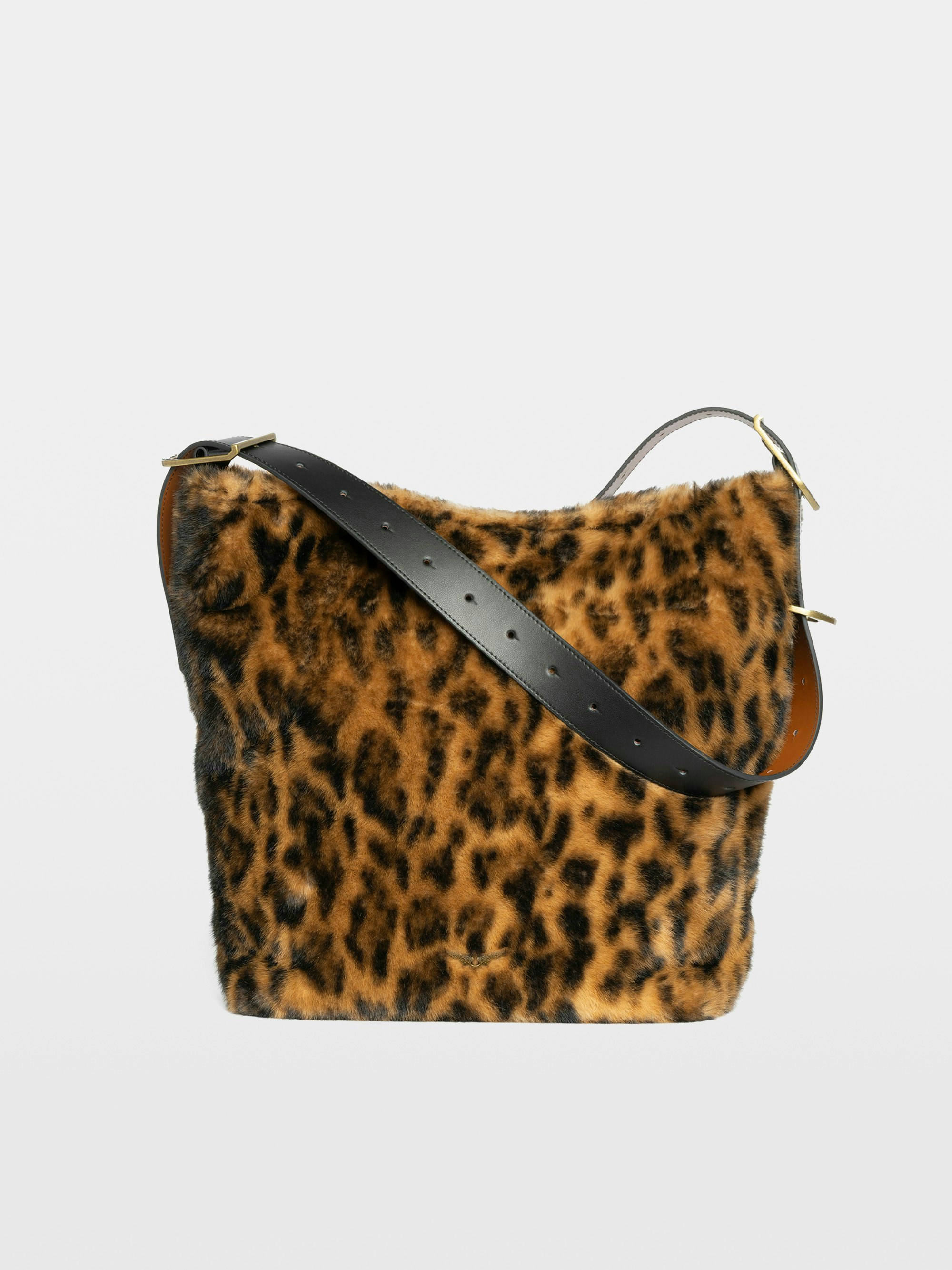 Borsa Jane Hobo Leopard