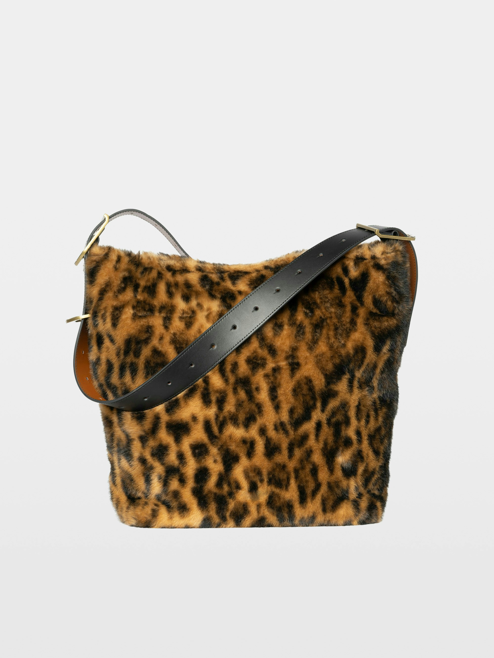 Borsa Jane Hobo Leopard