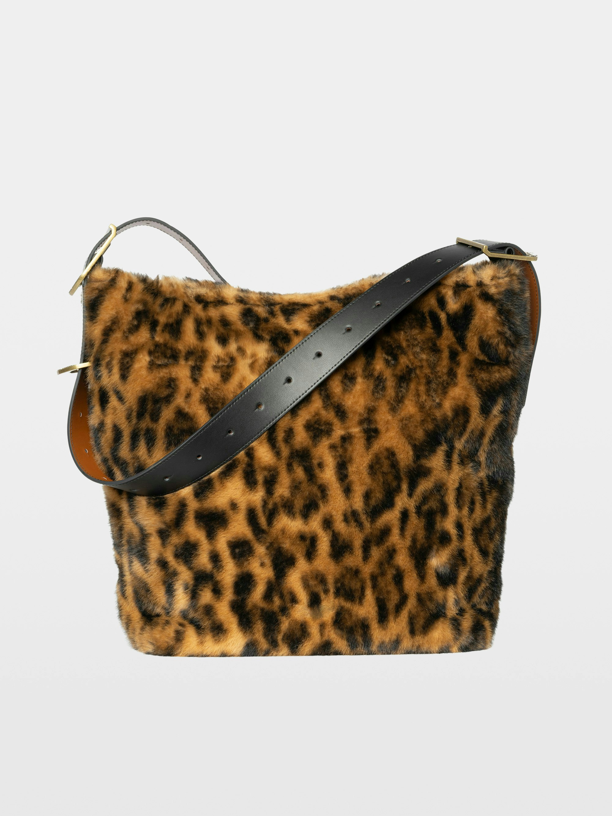 Borsa Jane Hobo XL Leopardo