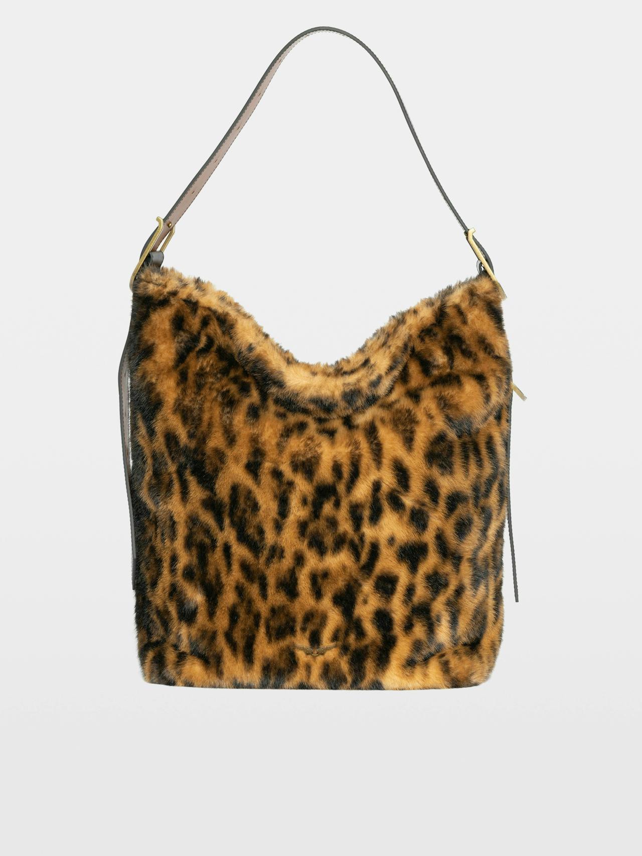 Jane Hobo XL Leopard Tasche