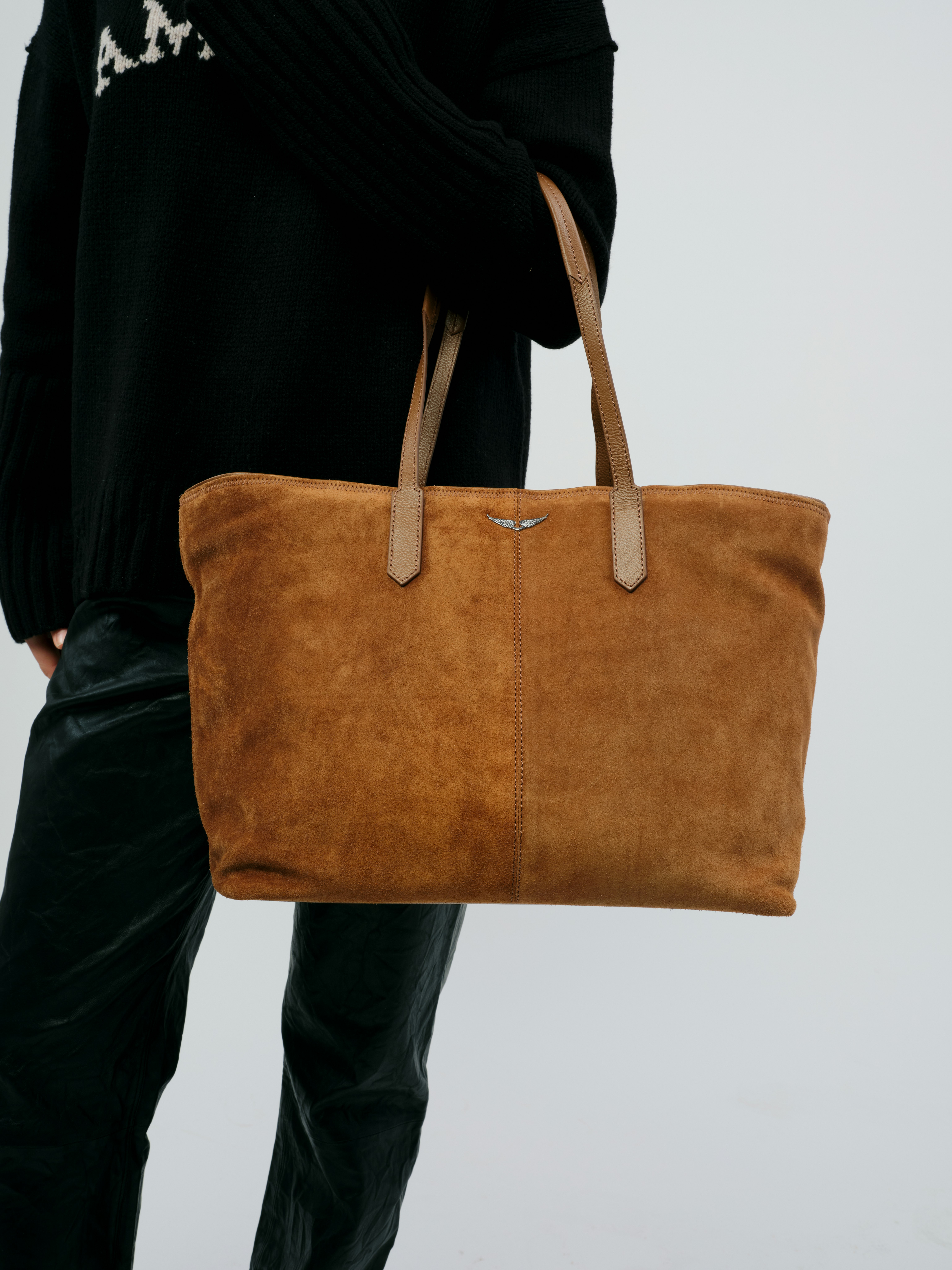 Mick Wings Suede Bag 3