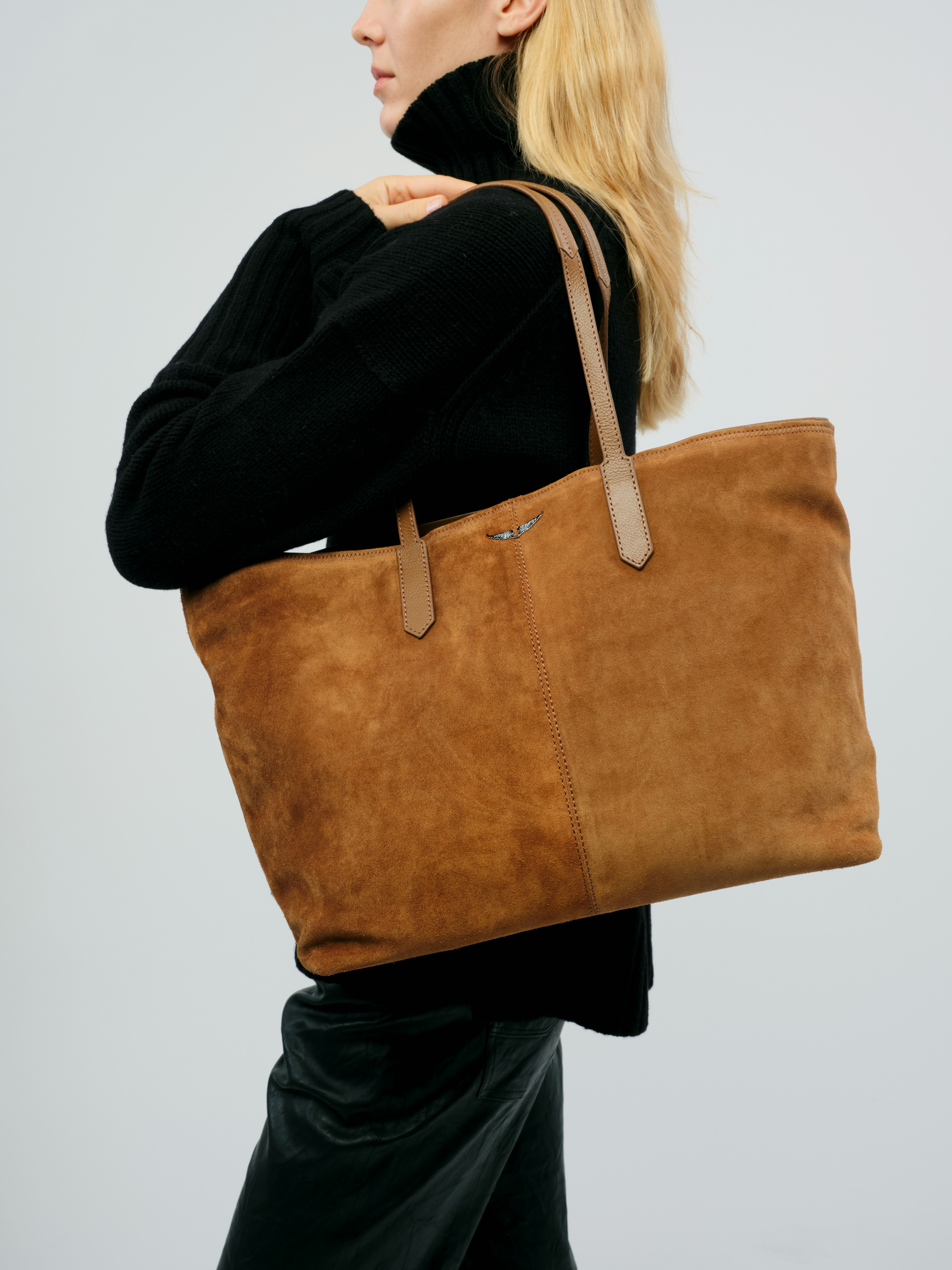 Mick Wings Suede Bag 4