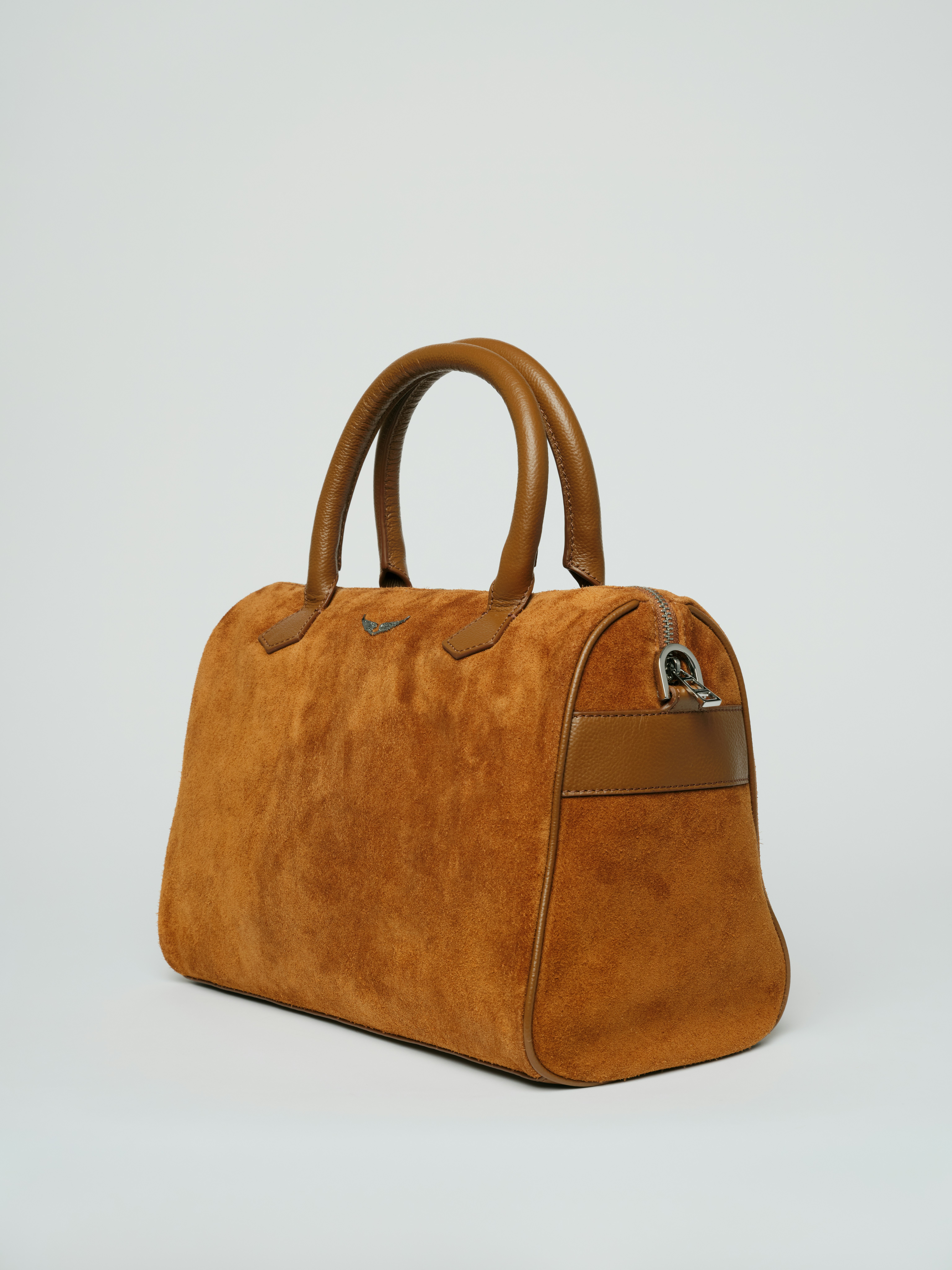 Sunny Medium Wings Suede Bag 3