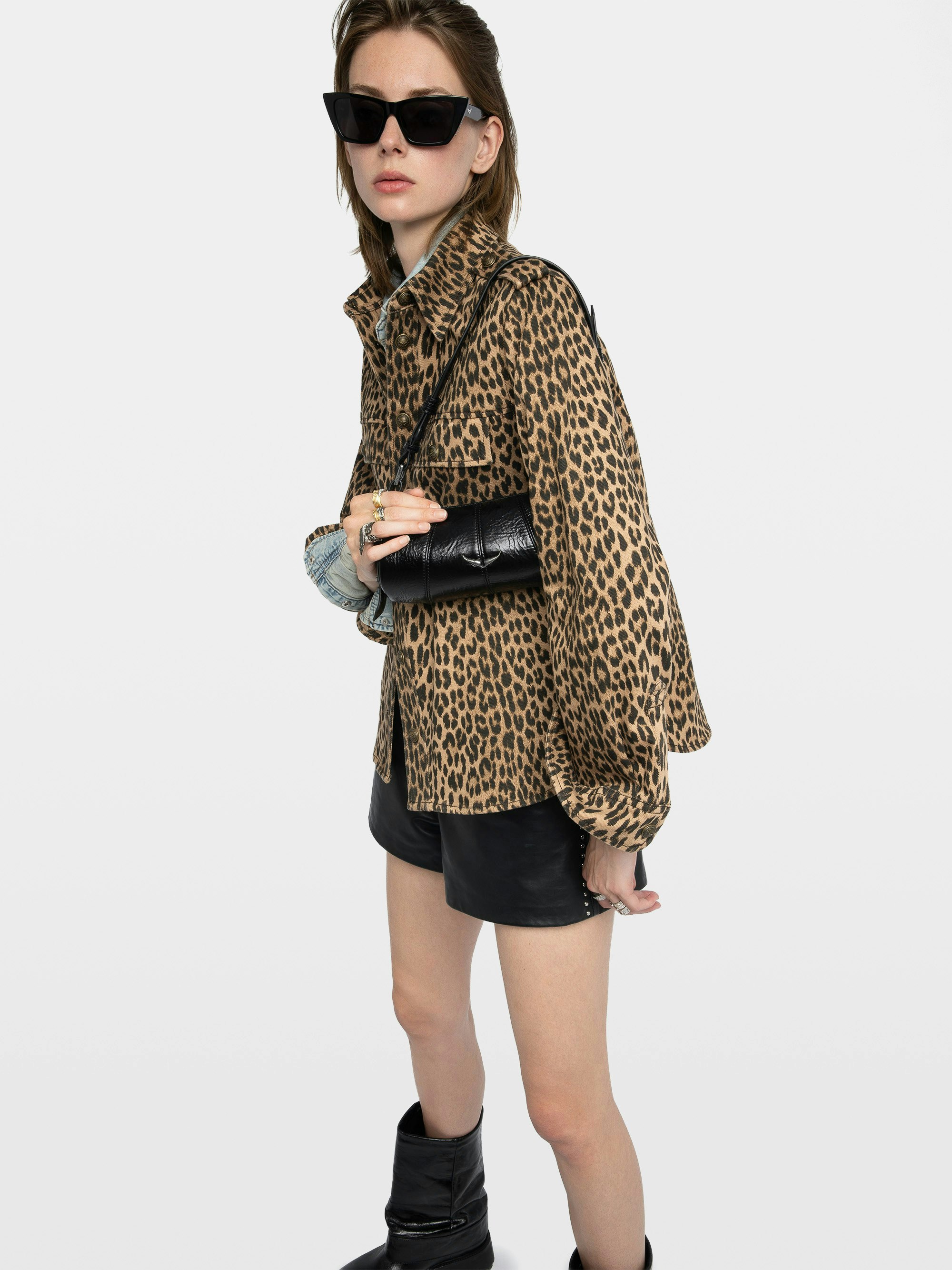 Borsa Le Roudoudou Vintage Patent