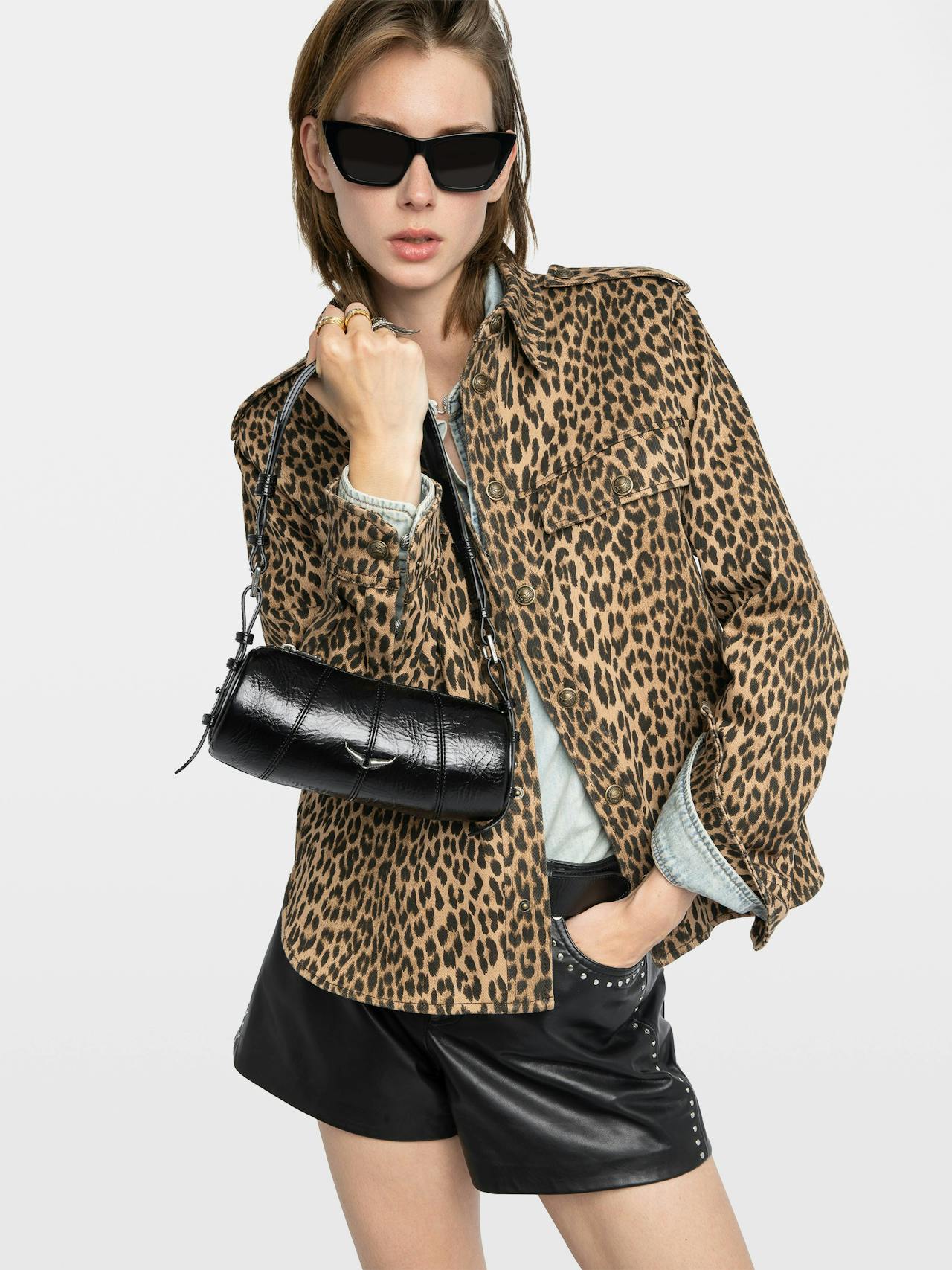 Tasche Le Roudoudou Vintage Patent