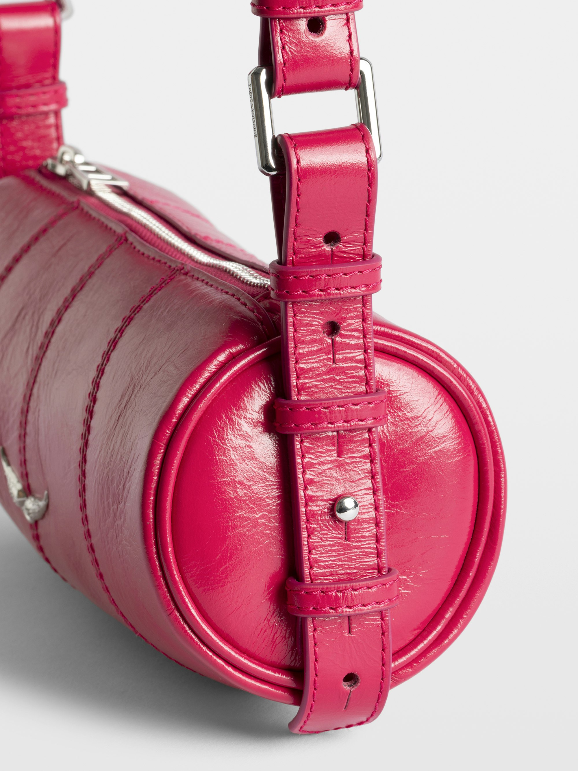 Le Roudoudou Vintage Patent Bag