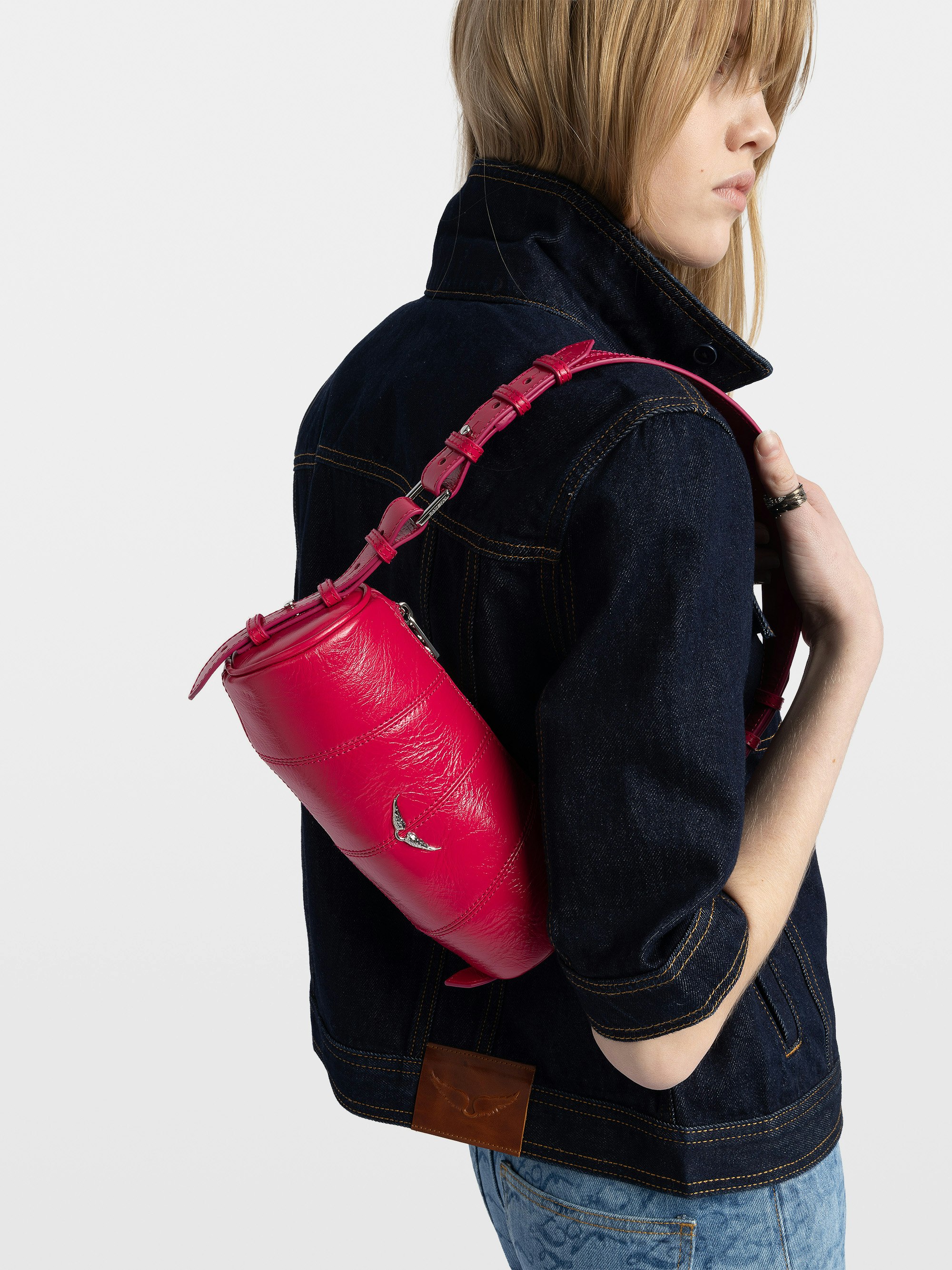 Le Roudoudou Vintage Patent Bag