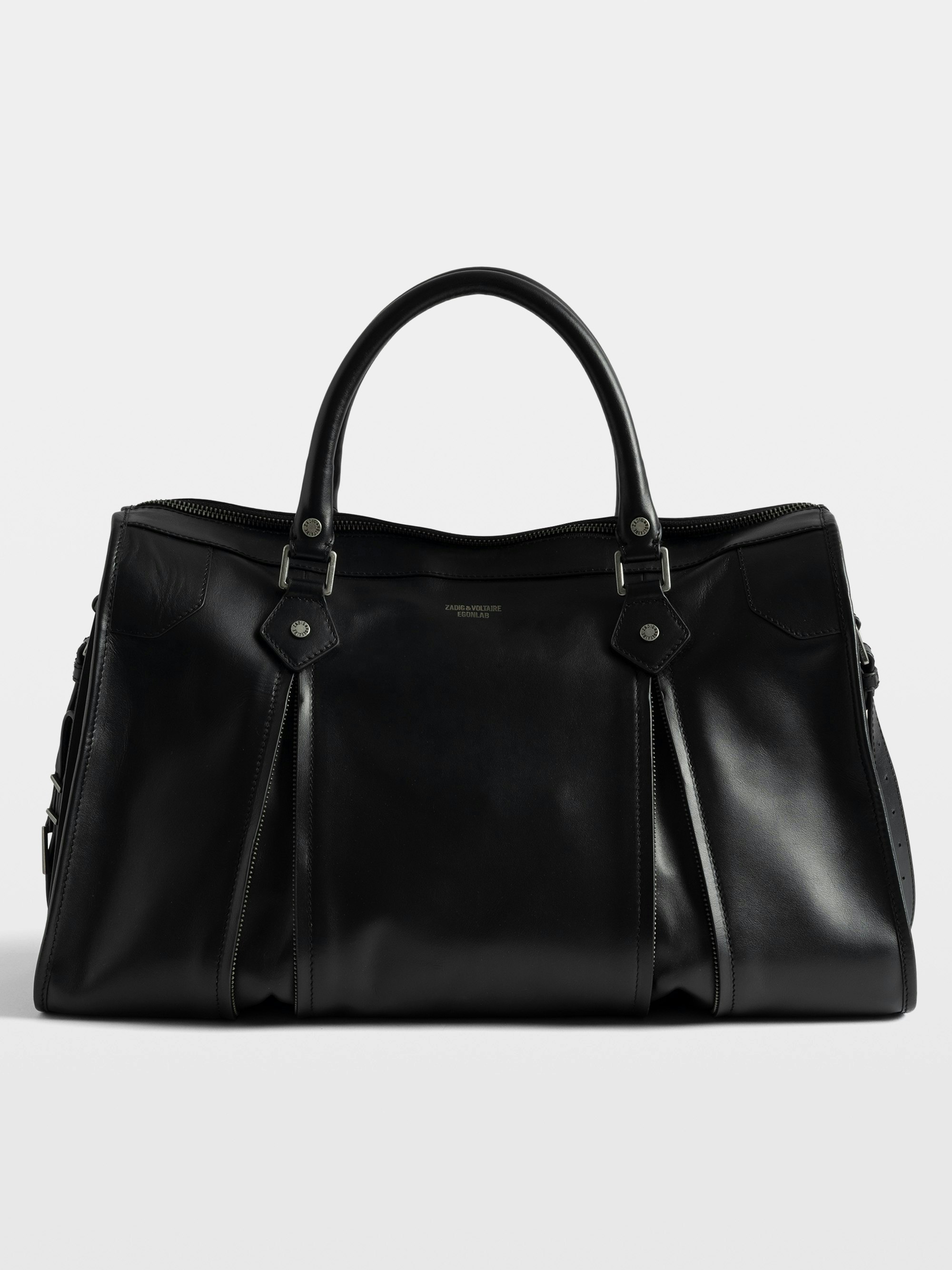 Sunny XL Black Leather Bag | Zadig&Voltaire | Zadig&Voltaire