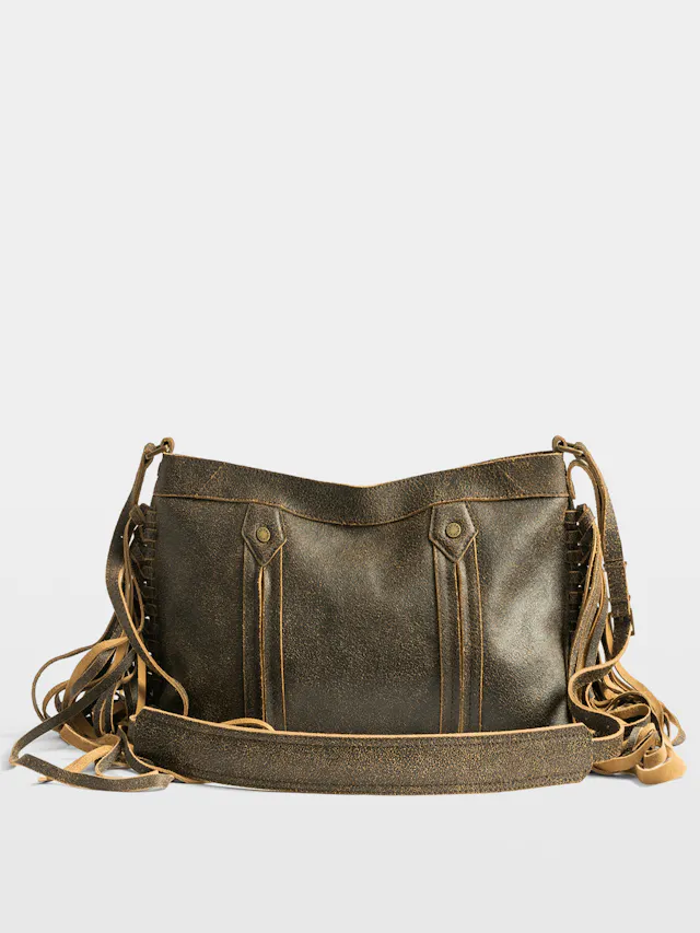 Sunny Moody Fringes Bag