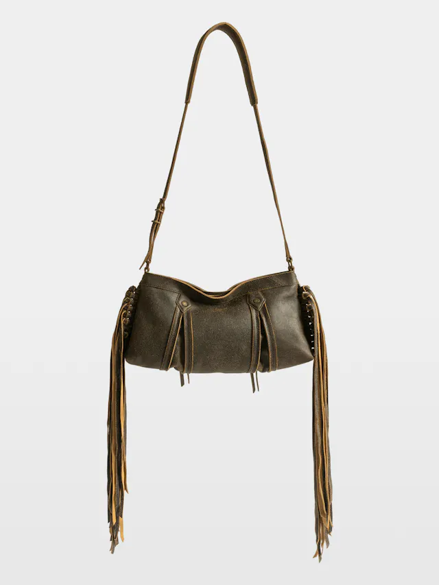 Sunny Moody Fringes Bag