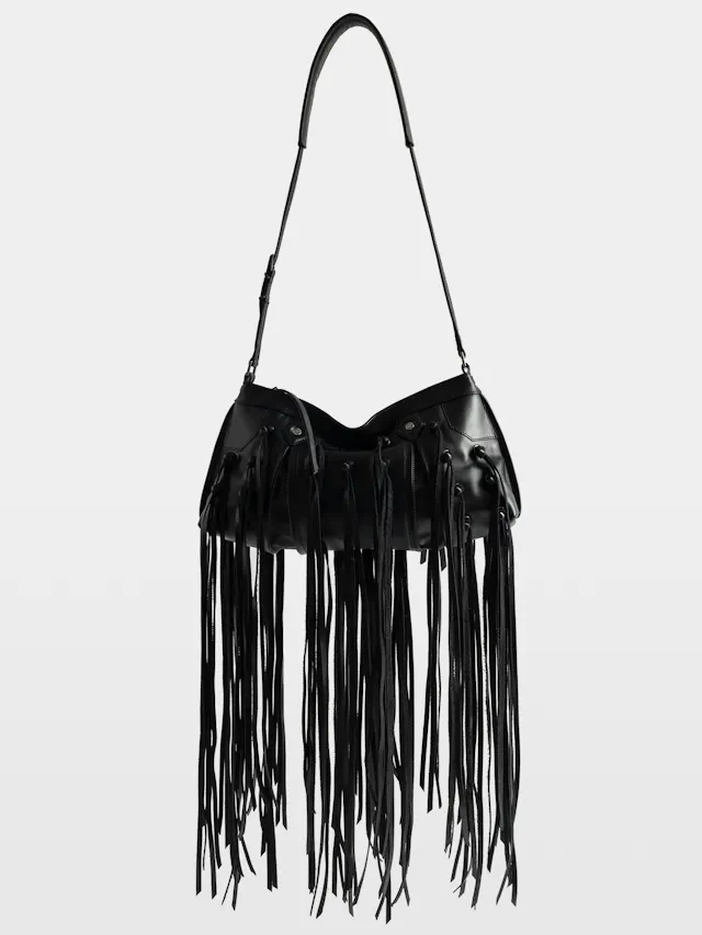 Sunny Moody Fringes Bag