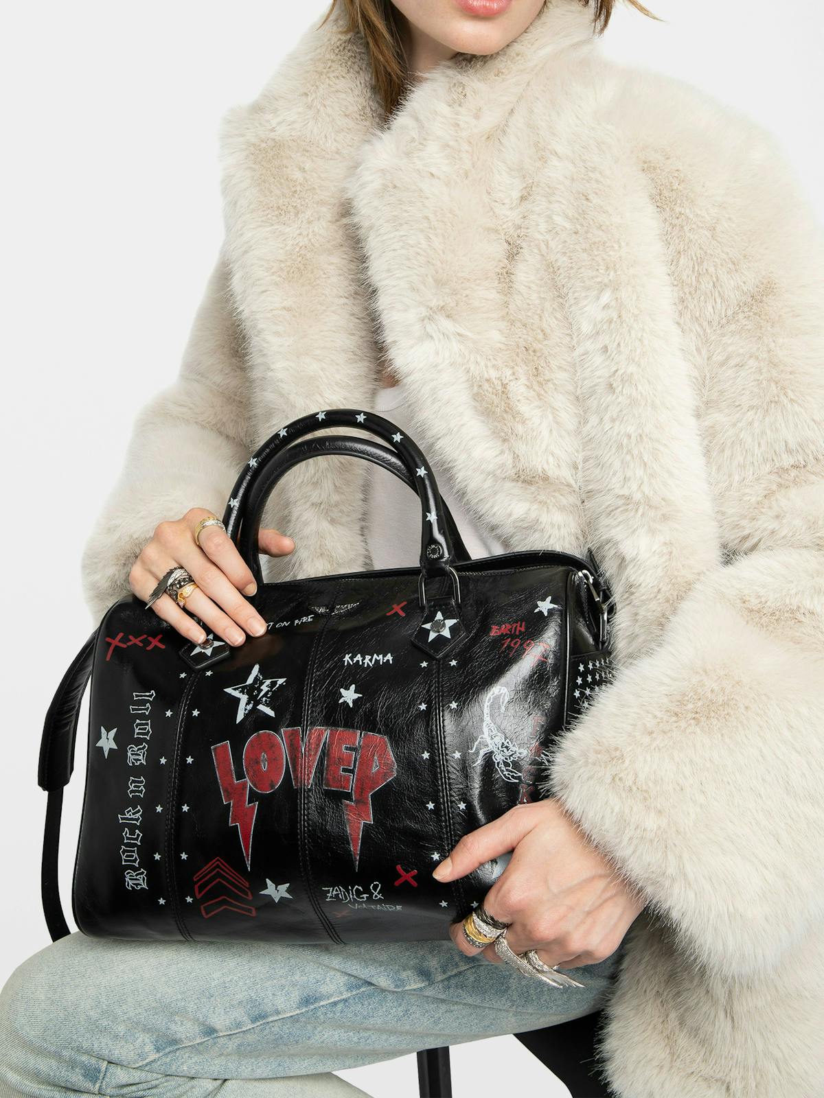 Sunny Medium Vibe Punk Bag