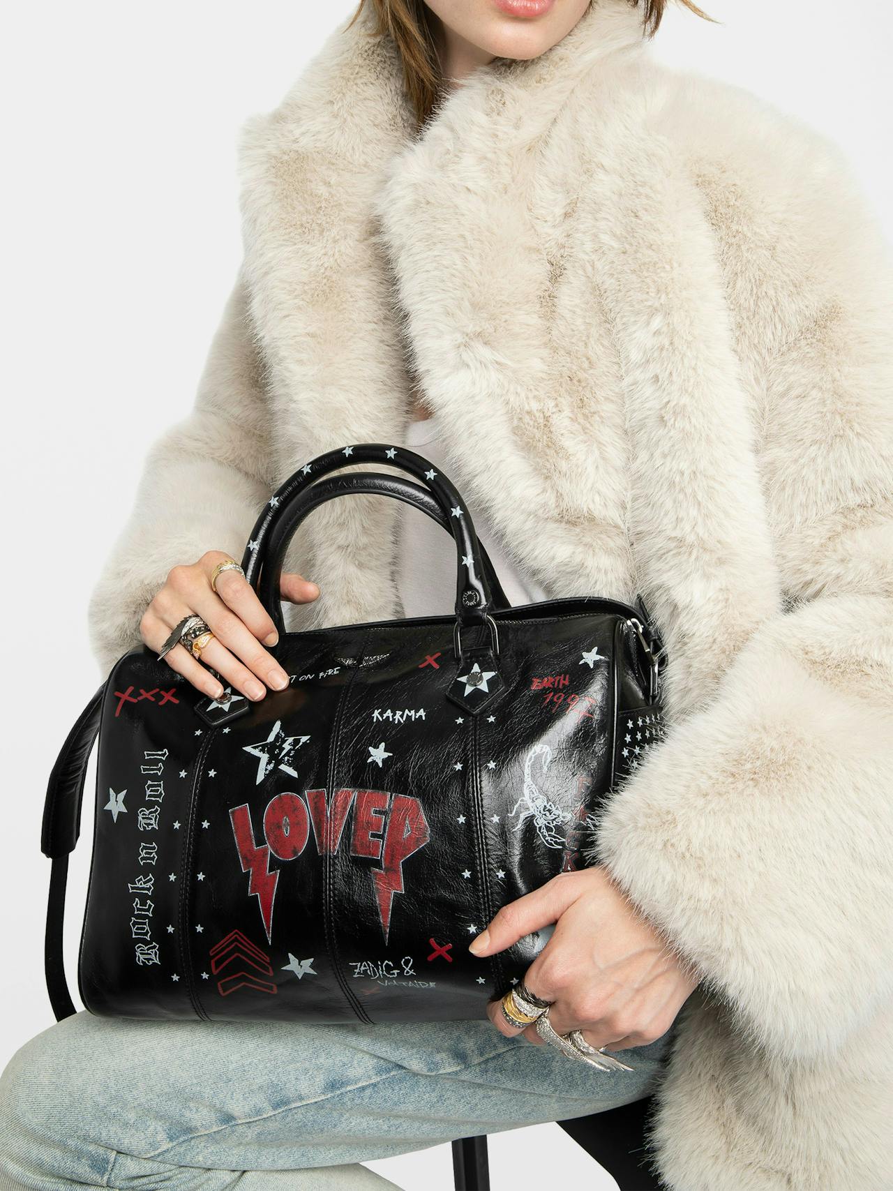 Sunny Medium Vibe Punk Bag 10