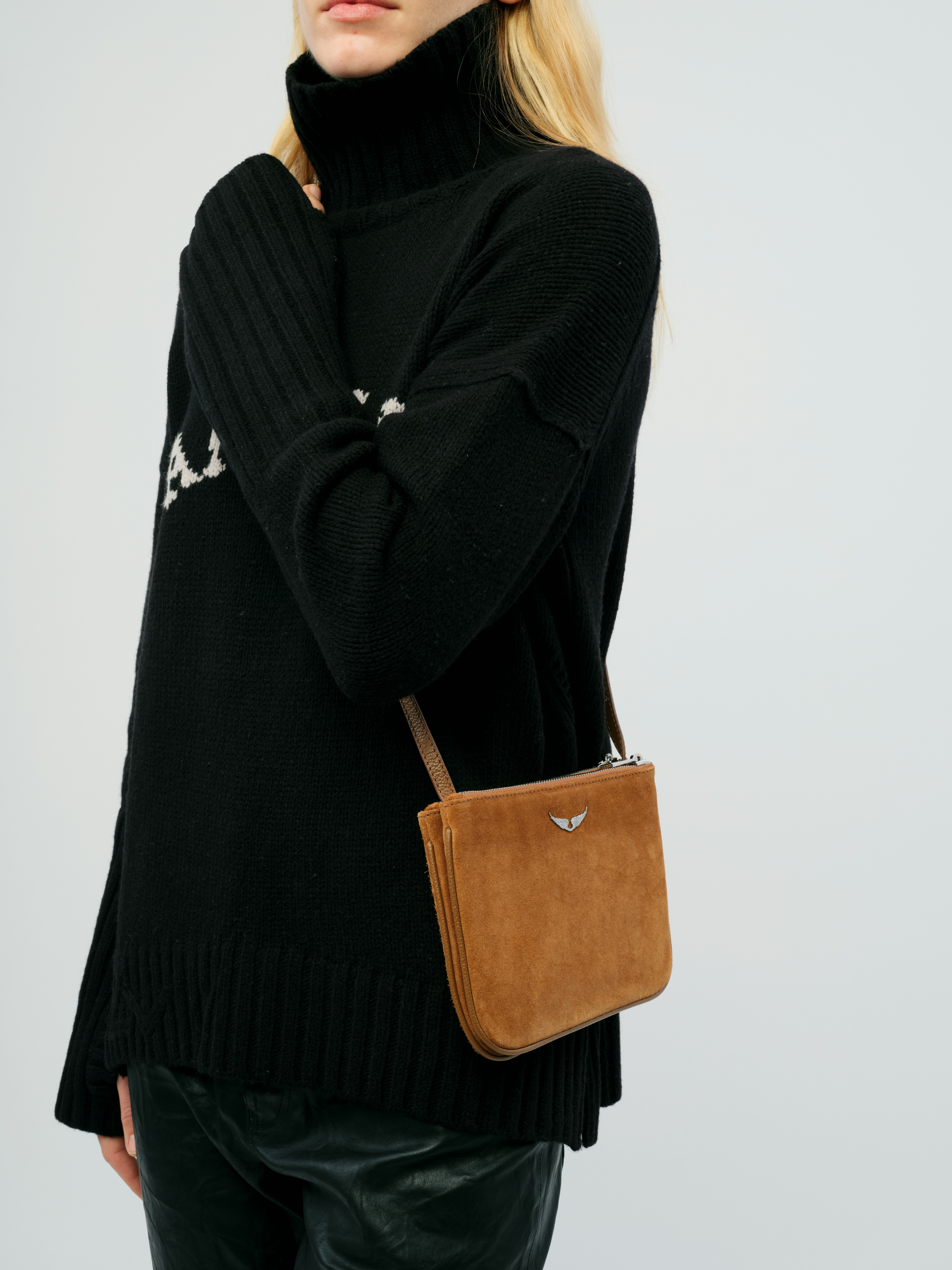 Duo Wings Suede Bag 3