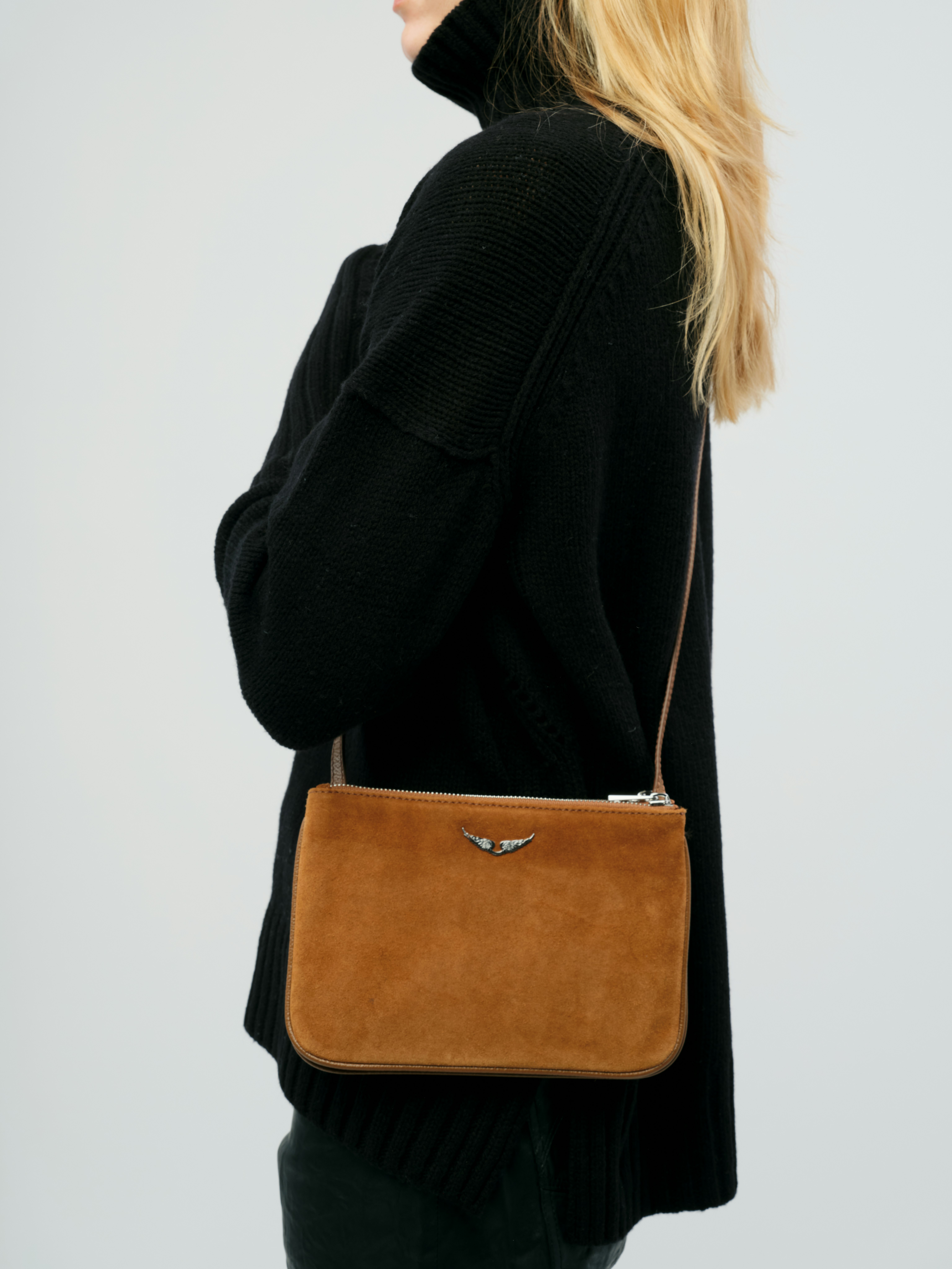 Duo Wings Suede Bag 4