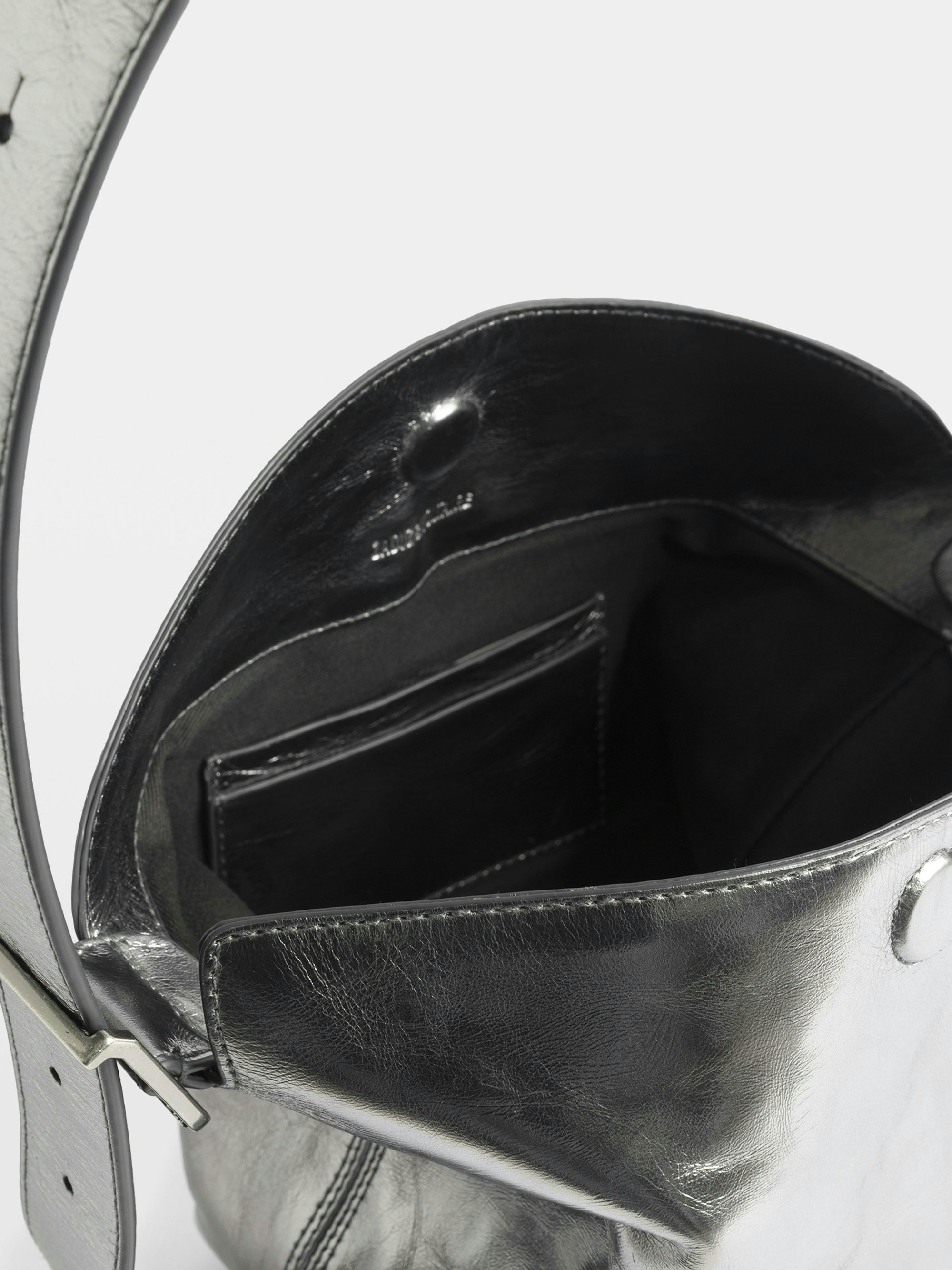 Borsa Baby Jane Vintage Metal