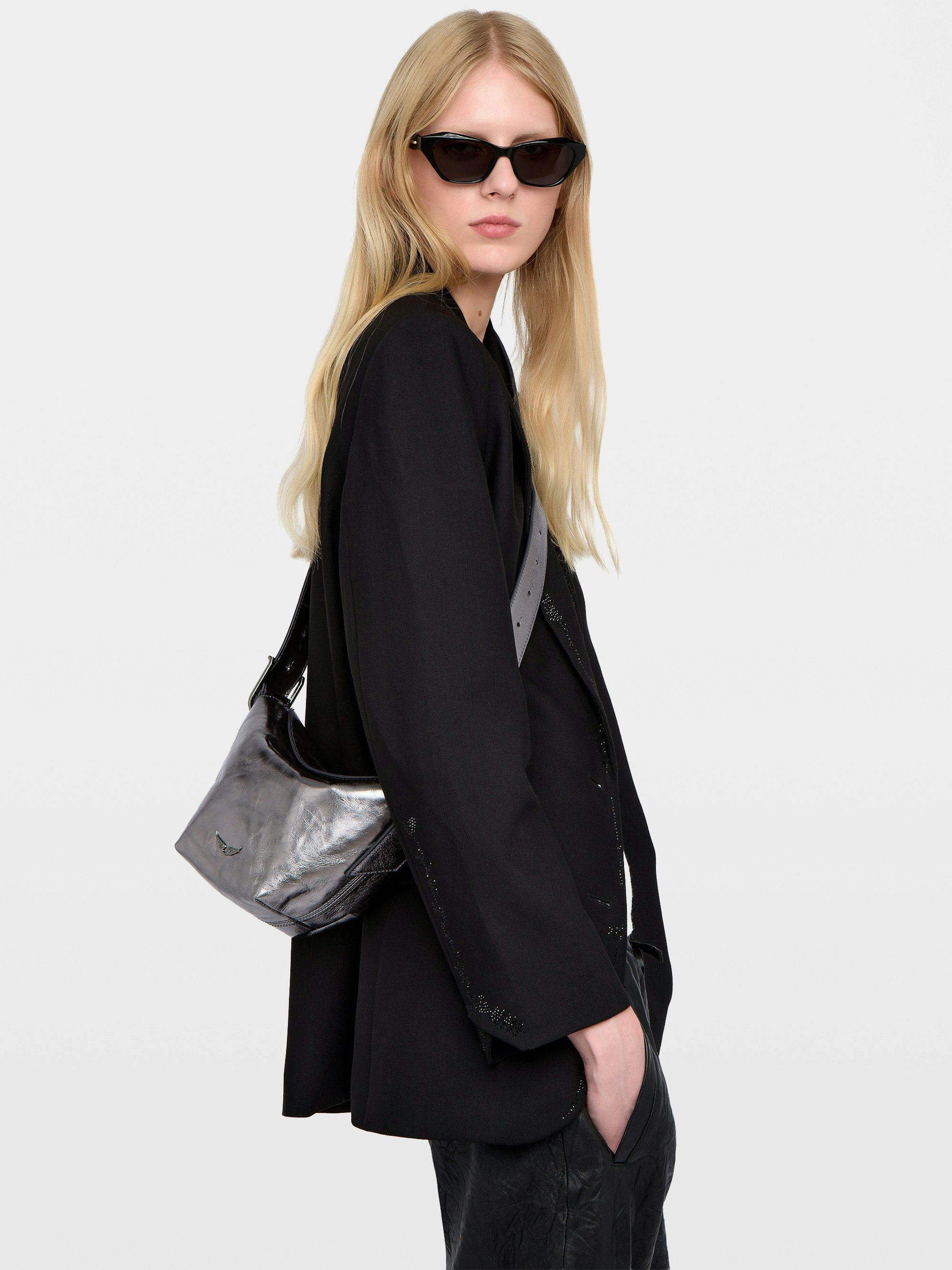 Borsa Baby Jane Vintage Metal