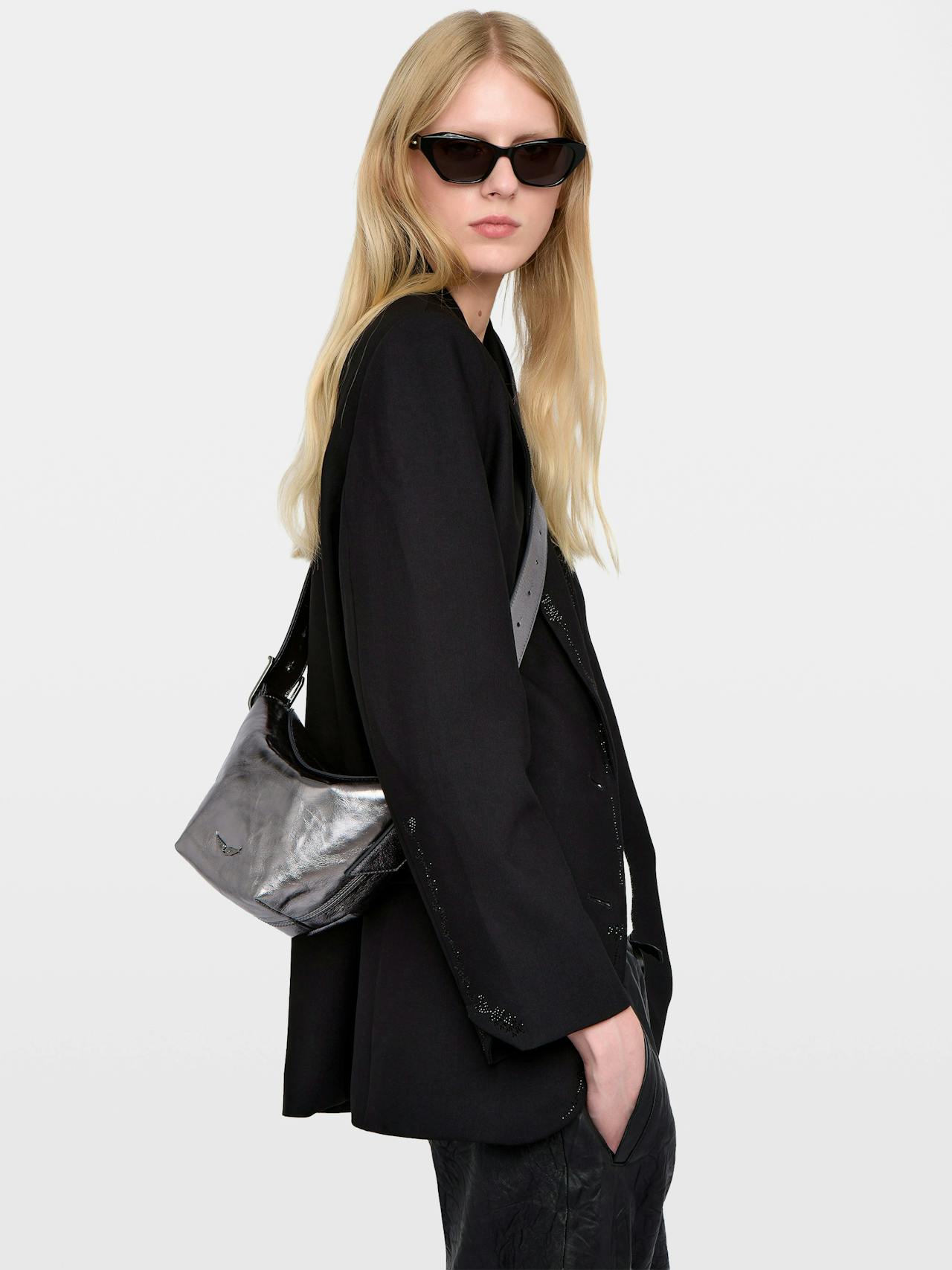 Borsa Baby Jane Vintage Metal