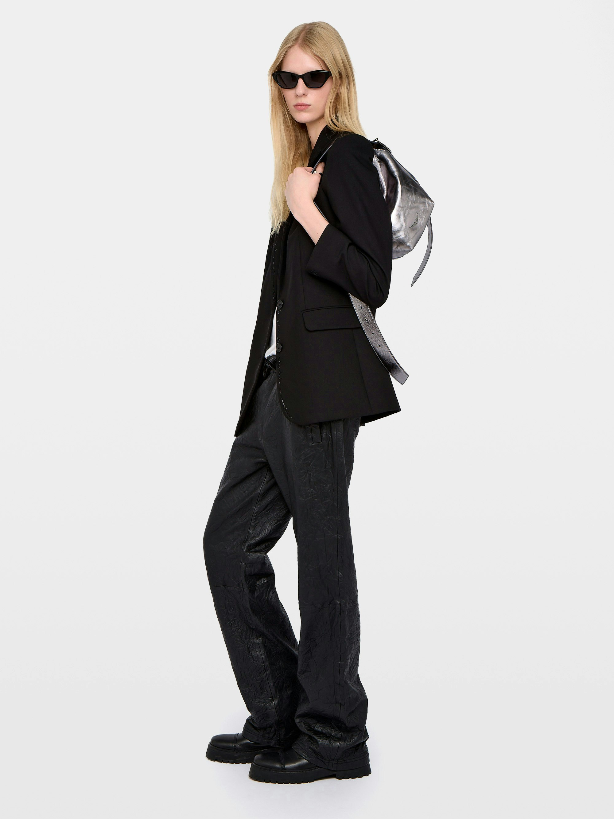 Borsa Baby Jane Vintage Metal