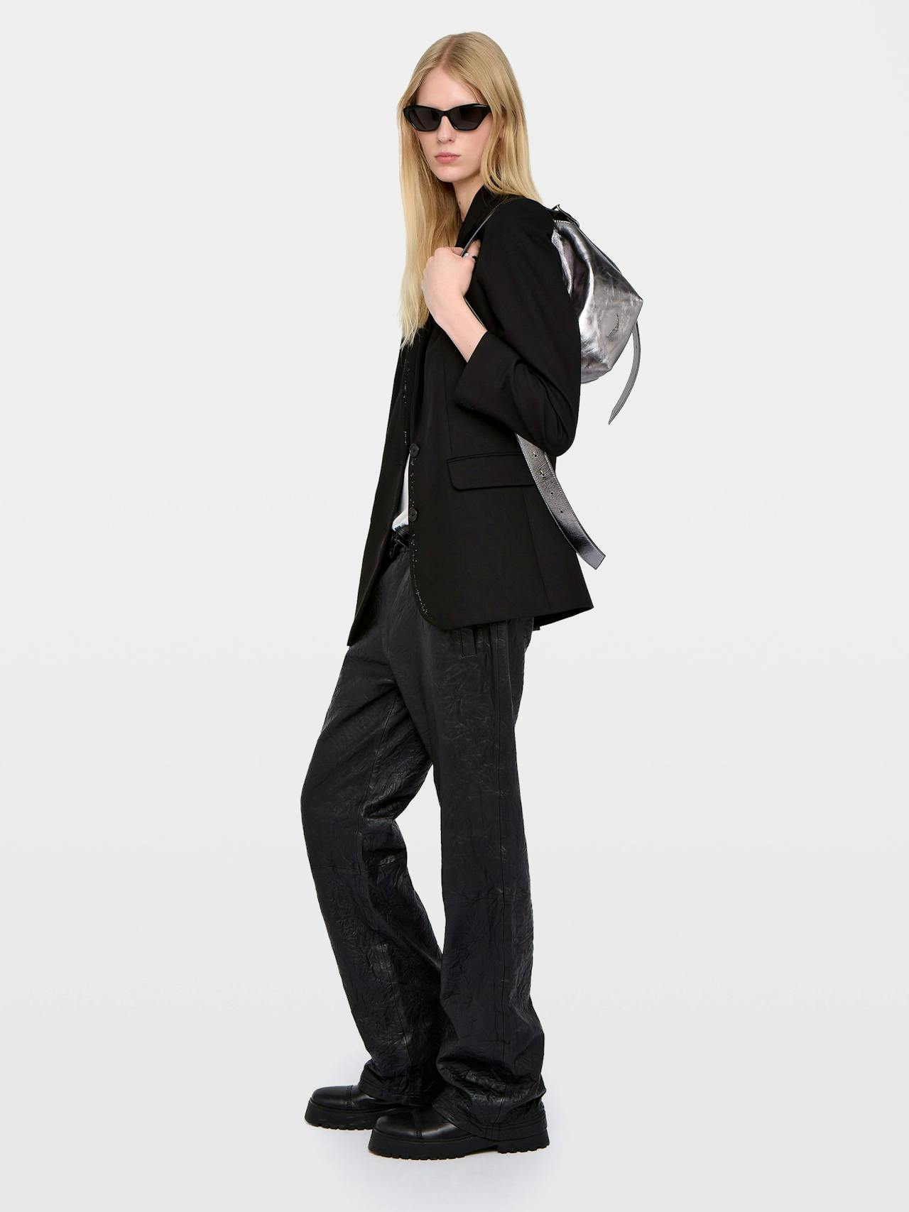 Borsa Baby Jane Vintage Metal