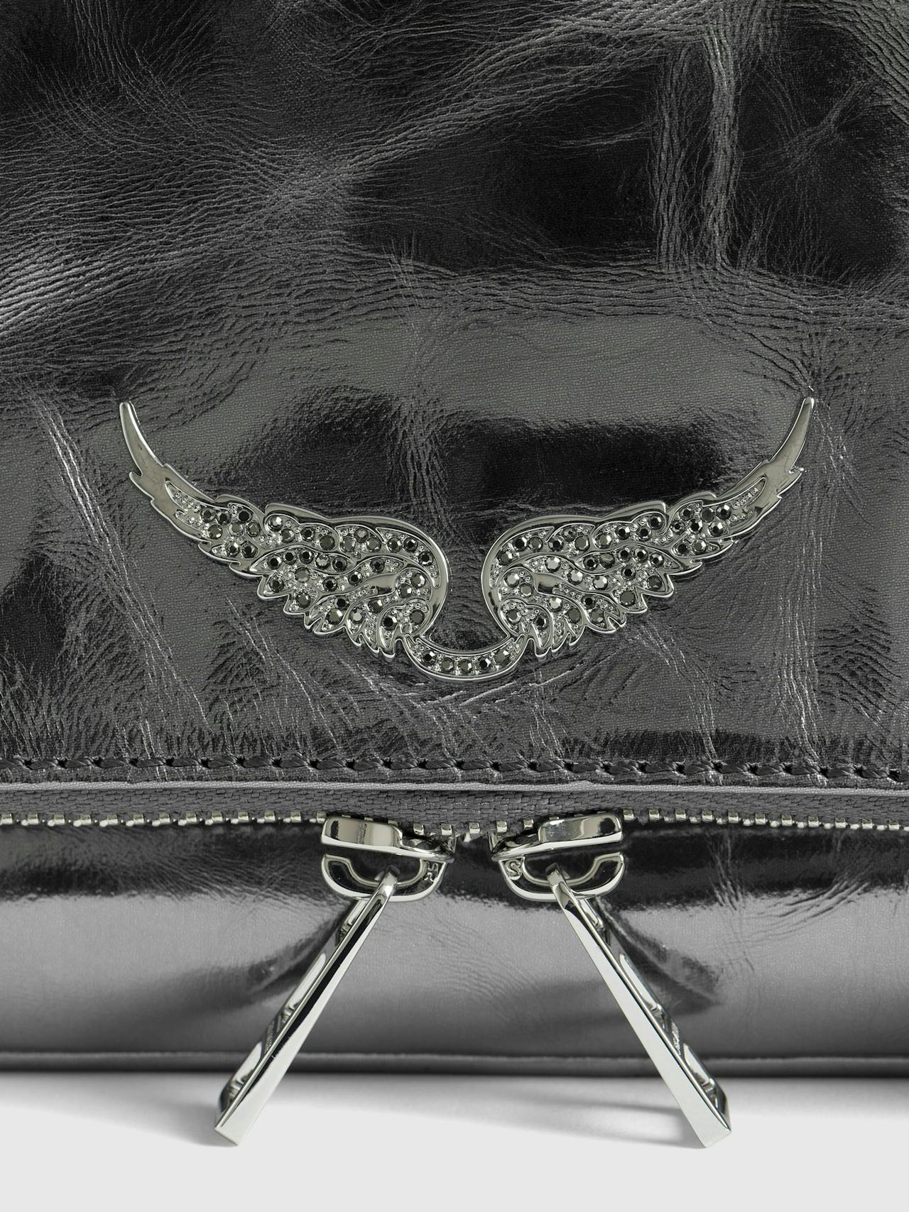 Rock Vintage Metal Clutch