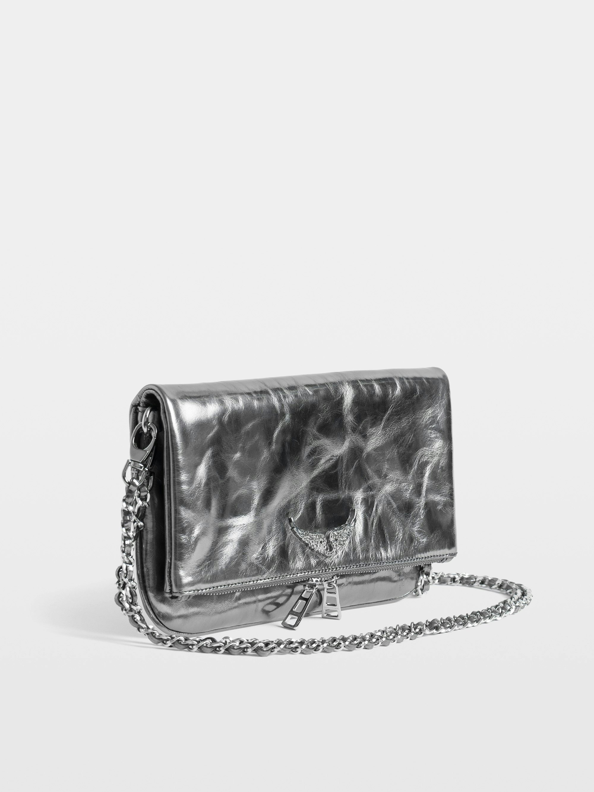 Rock Vintage Metal Clutch