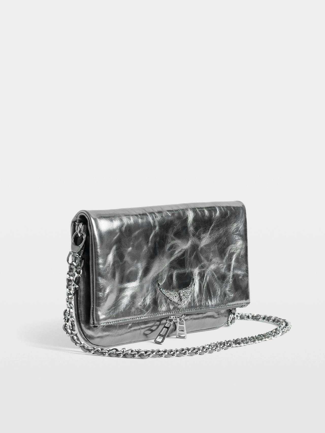Rock Vintage Metal Clutch