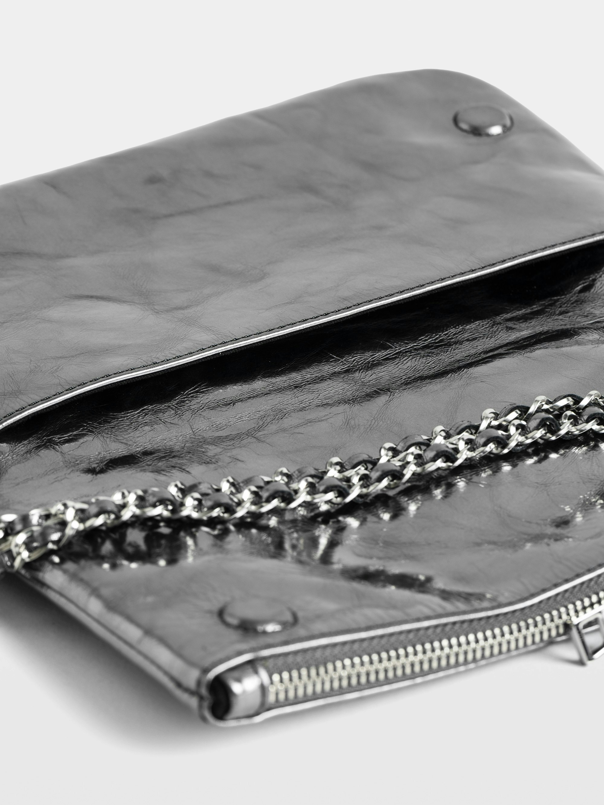 Rock Vintage Metal Clutch