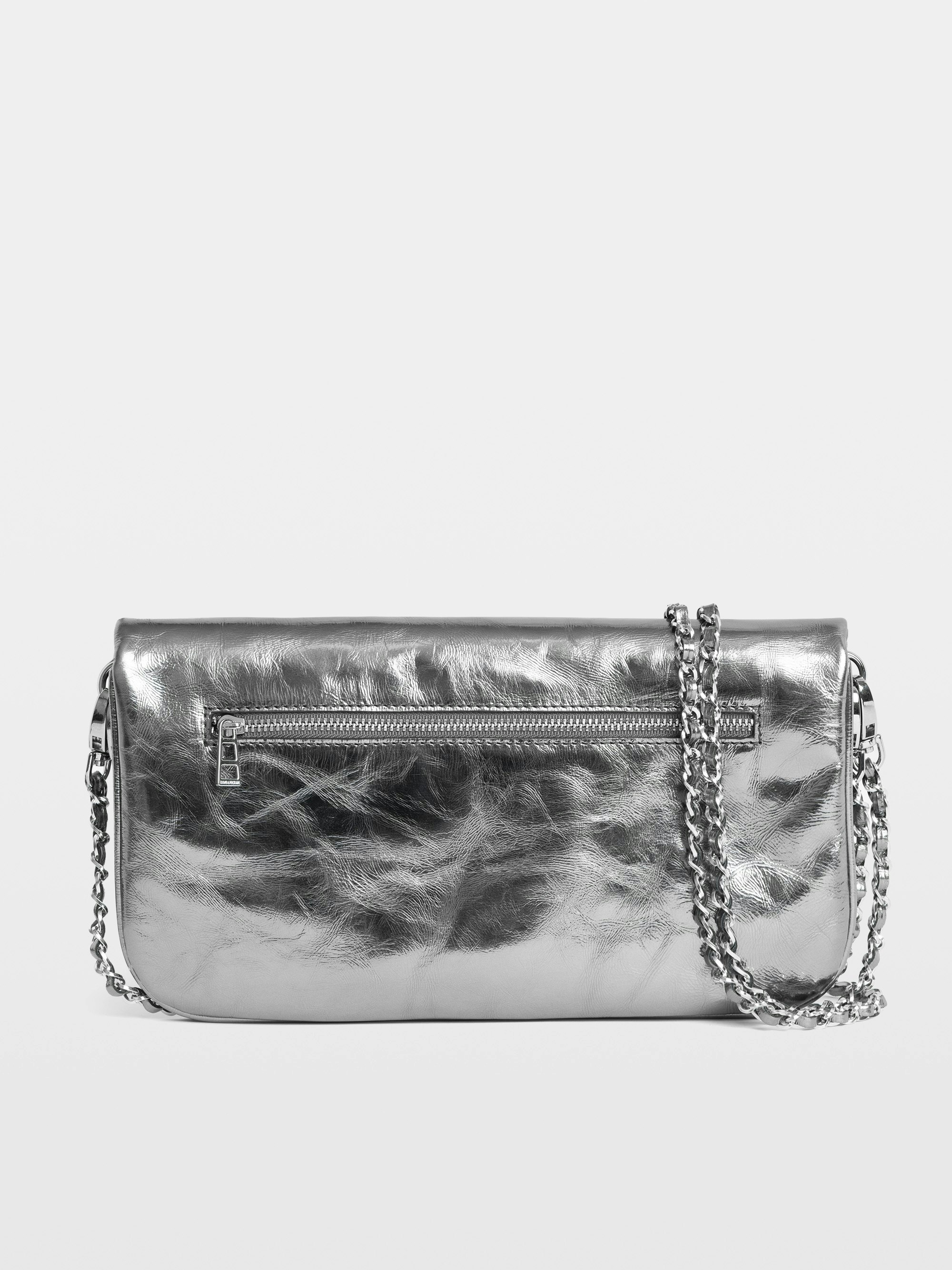 Rock Vintage Metal Clutch