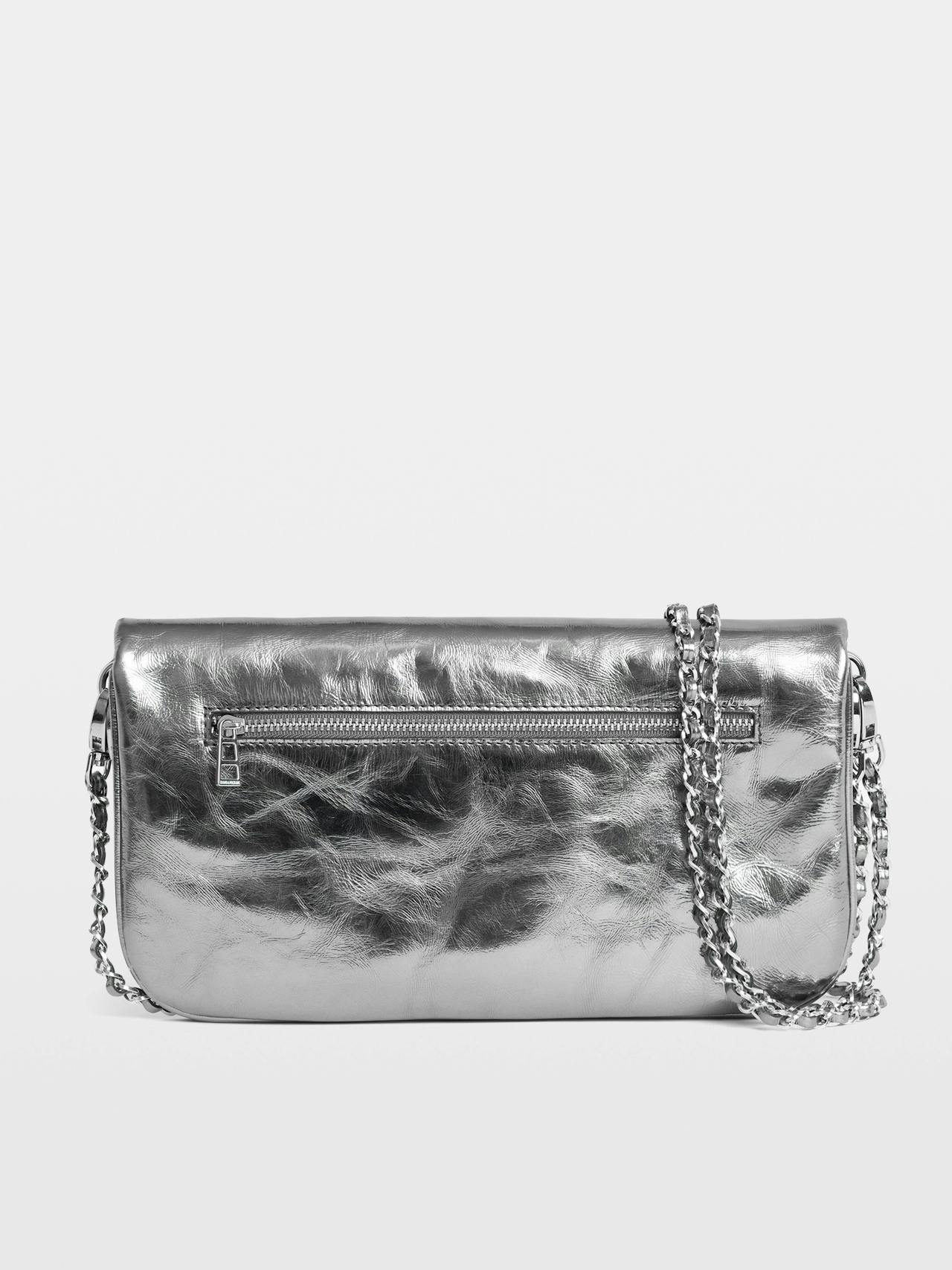 Rock Vintage Metal Clutch