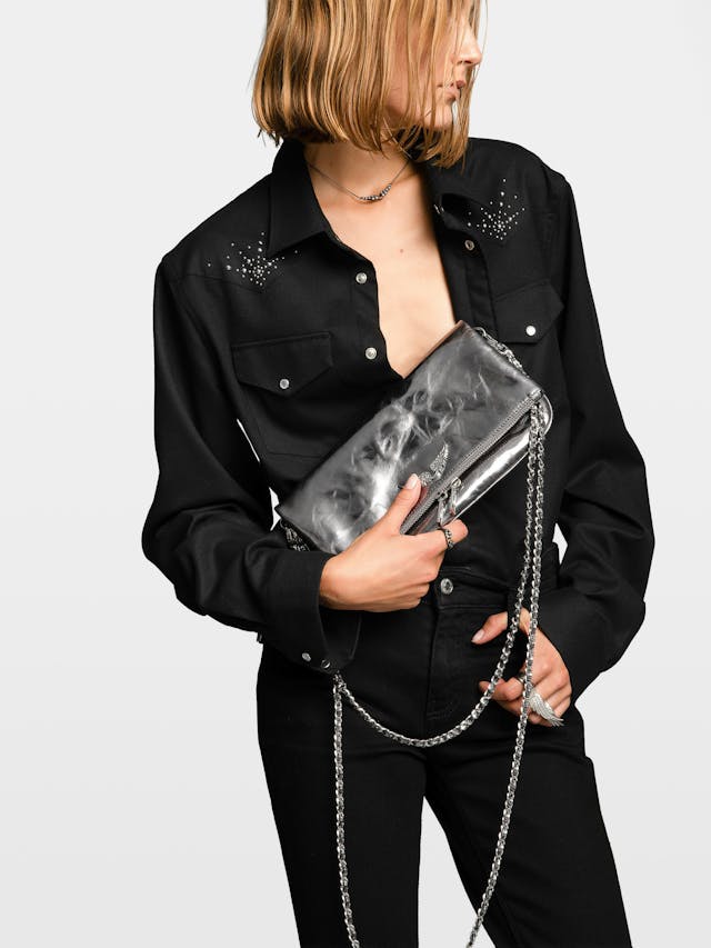 Pochette Rock Vintage Metal