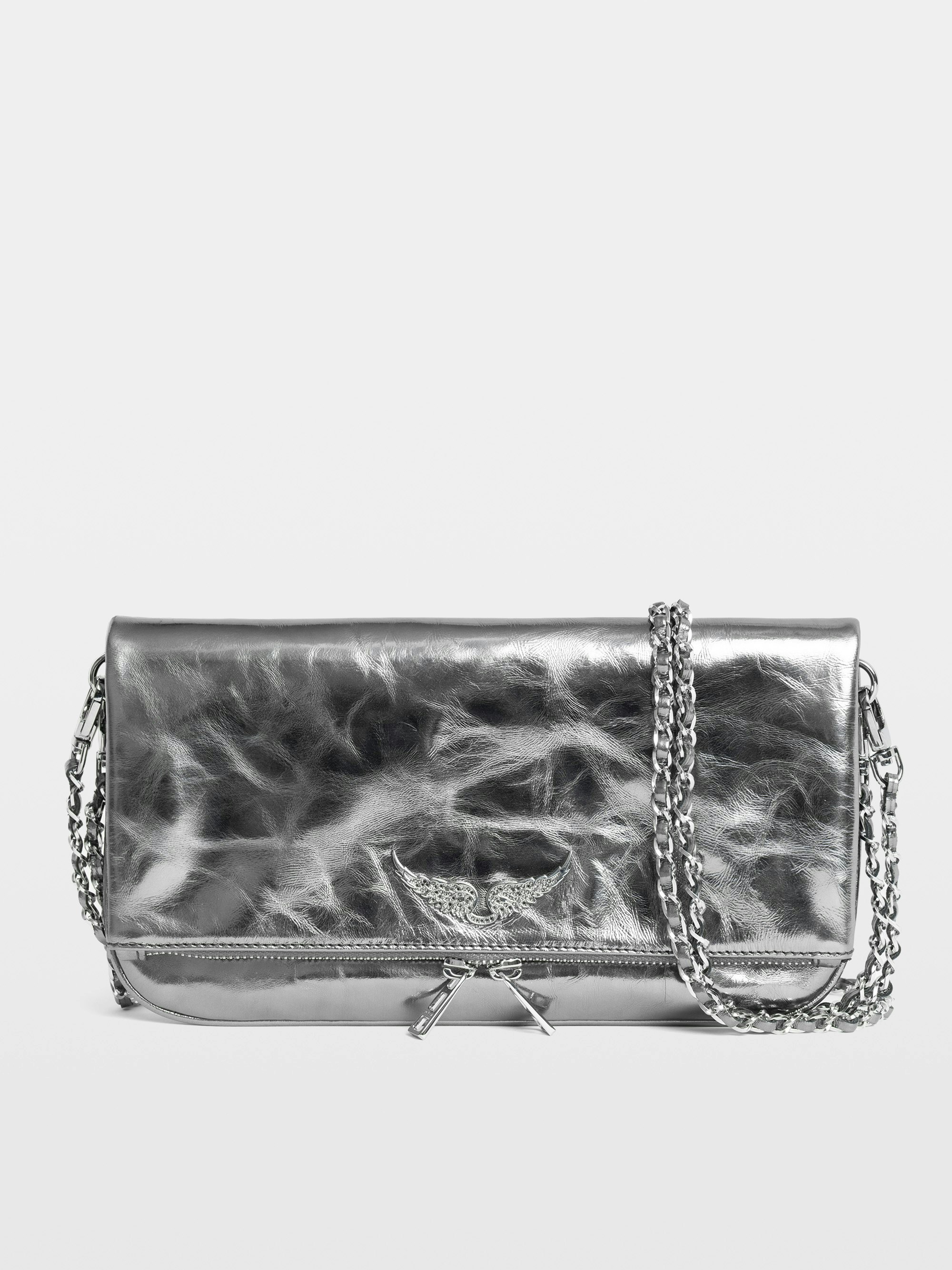 Rock Vintage Metal Clutch - configurable