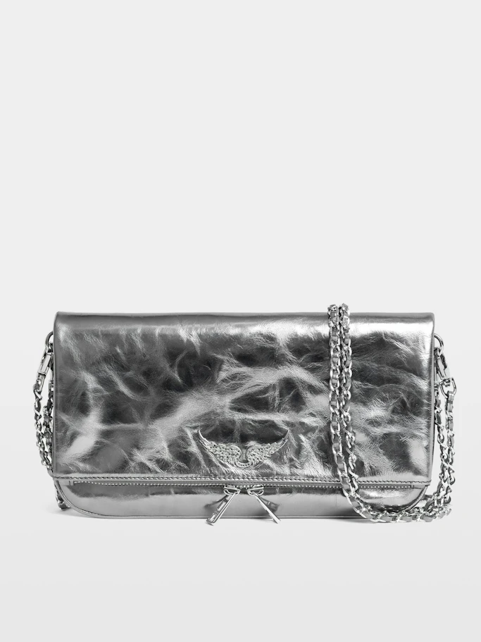 Rock Vintage Metal Clutch