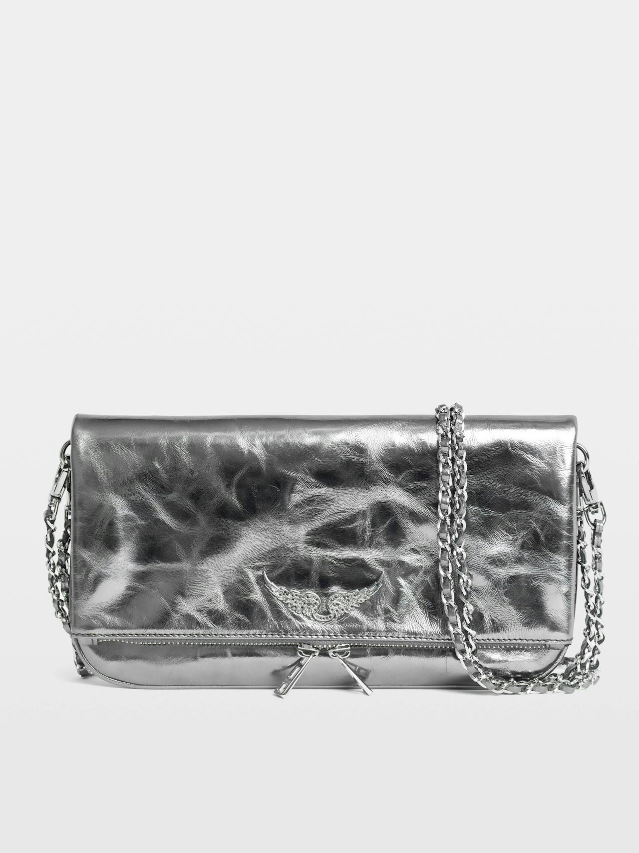 Rock Vintage Metal Clutch