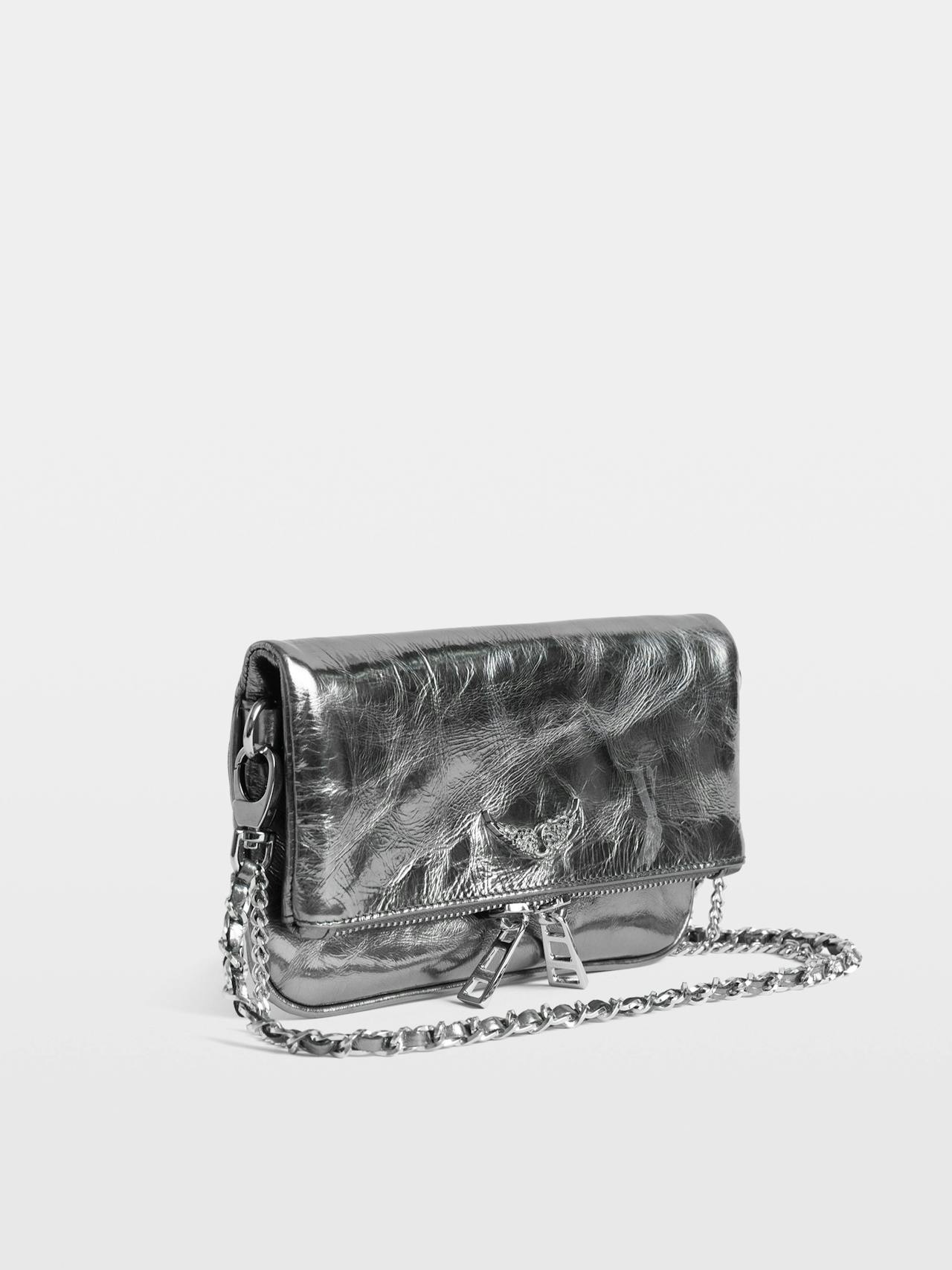 Rock Nano Vintage Metal Clutch