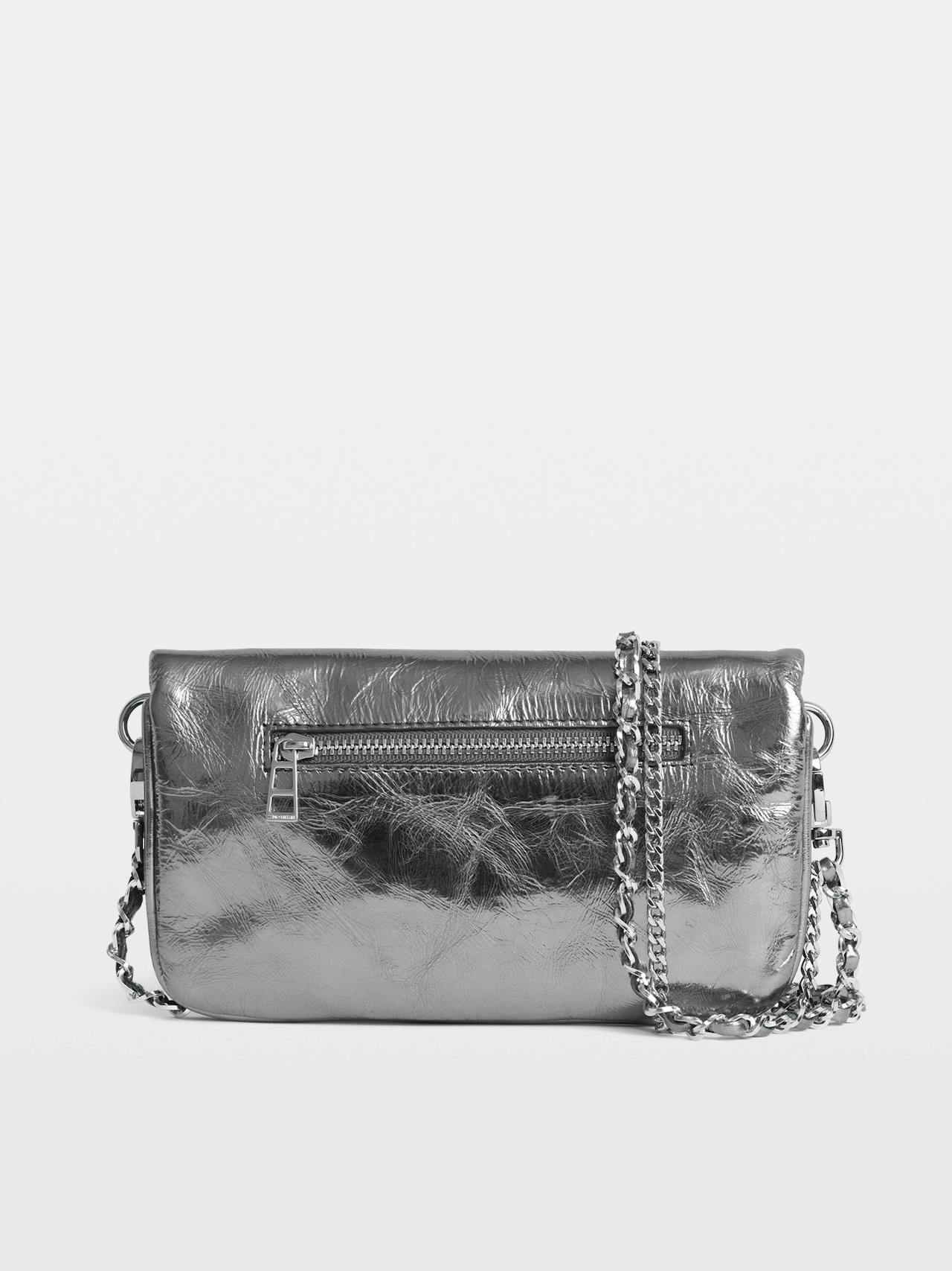 Rock Nano Vintage Metal Clutch