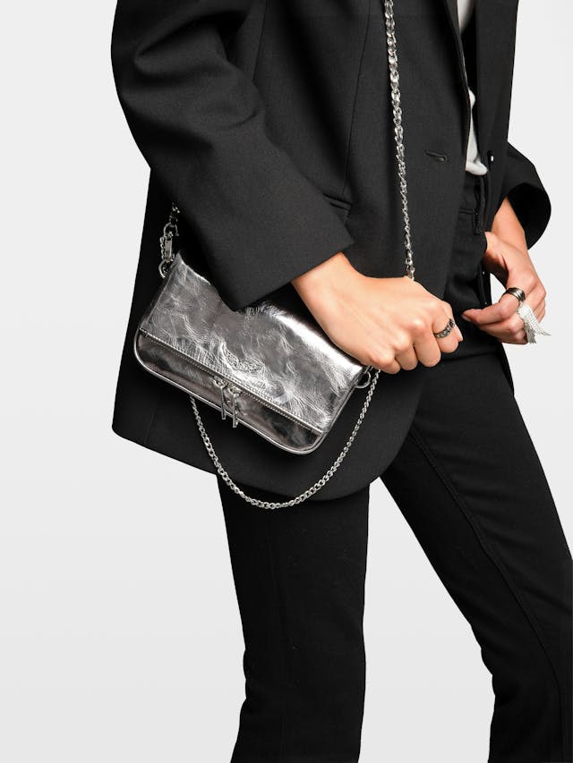 Pochette Rock Nano Vintage Metal