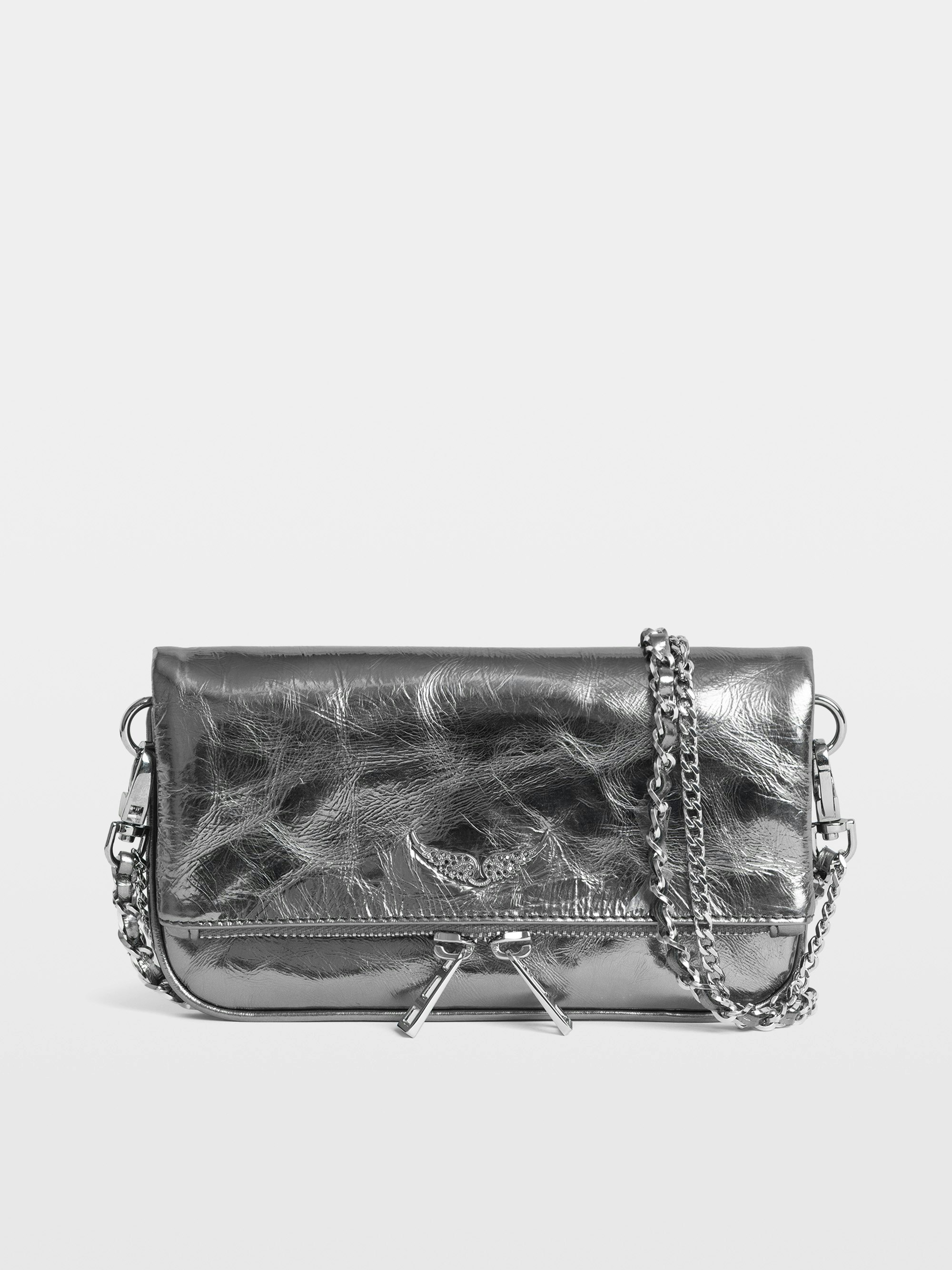 Rock Nano Vintage Metal Clutch - configurable