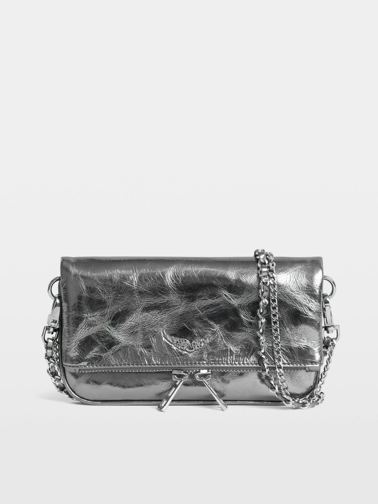Rock Nano Vintage Metal Clutch