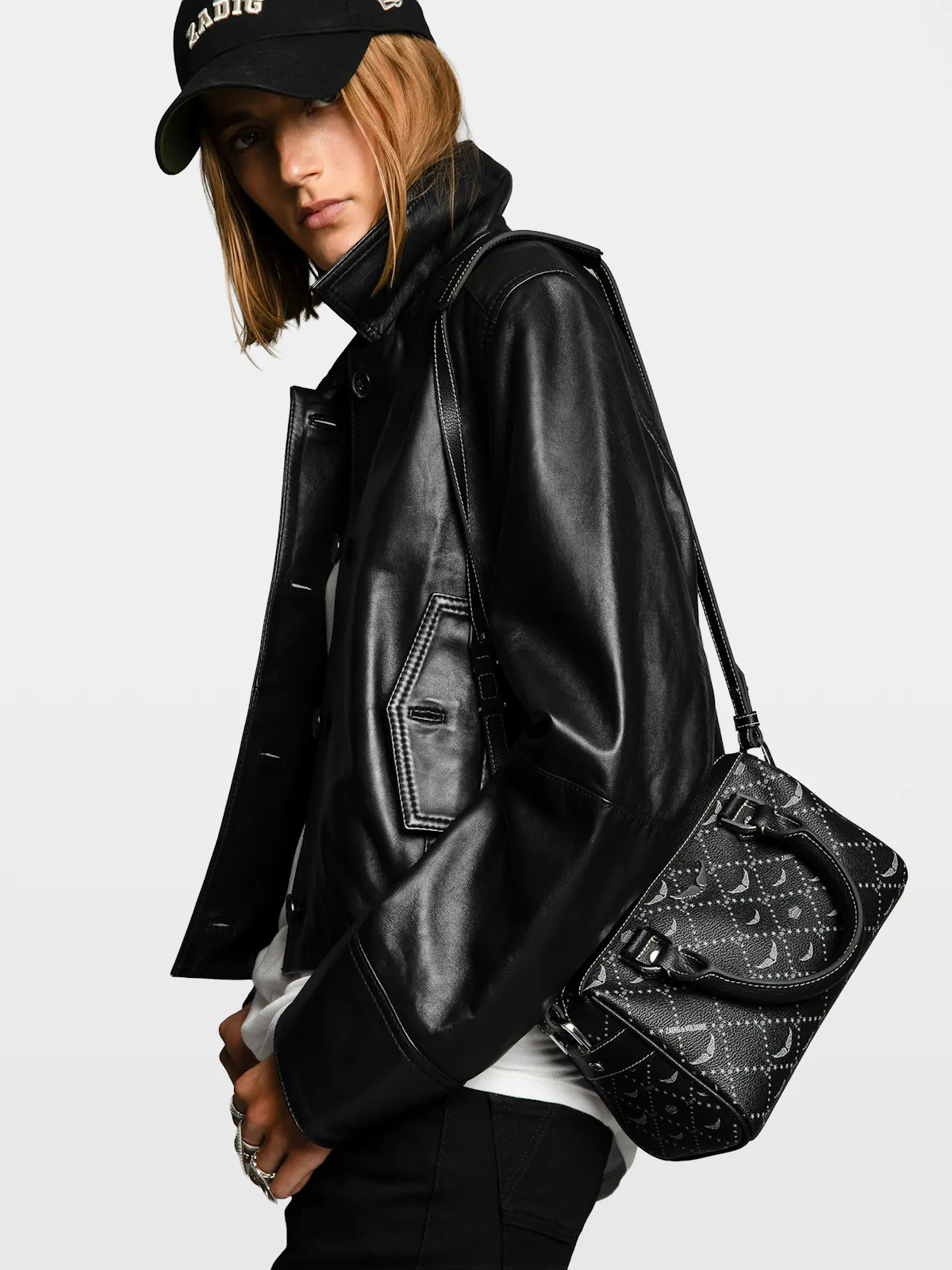Sac Sunny Small Vibe Monogram